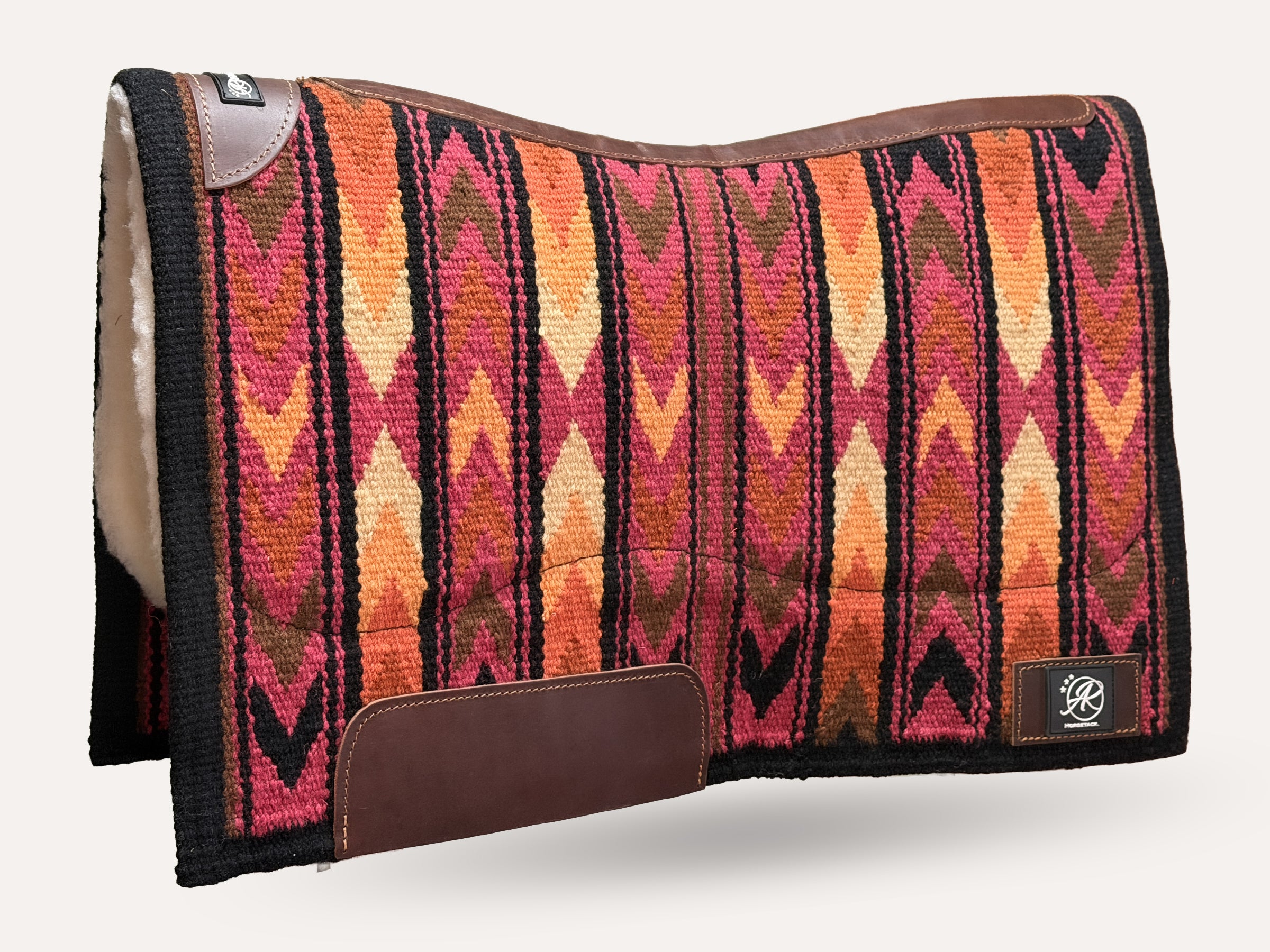 2in1 Ranch | contoured western pad | Outlaw Blaze