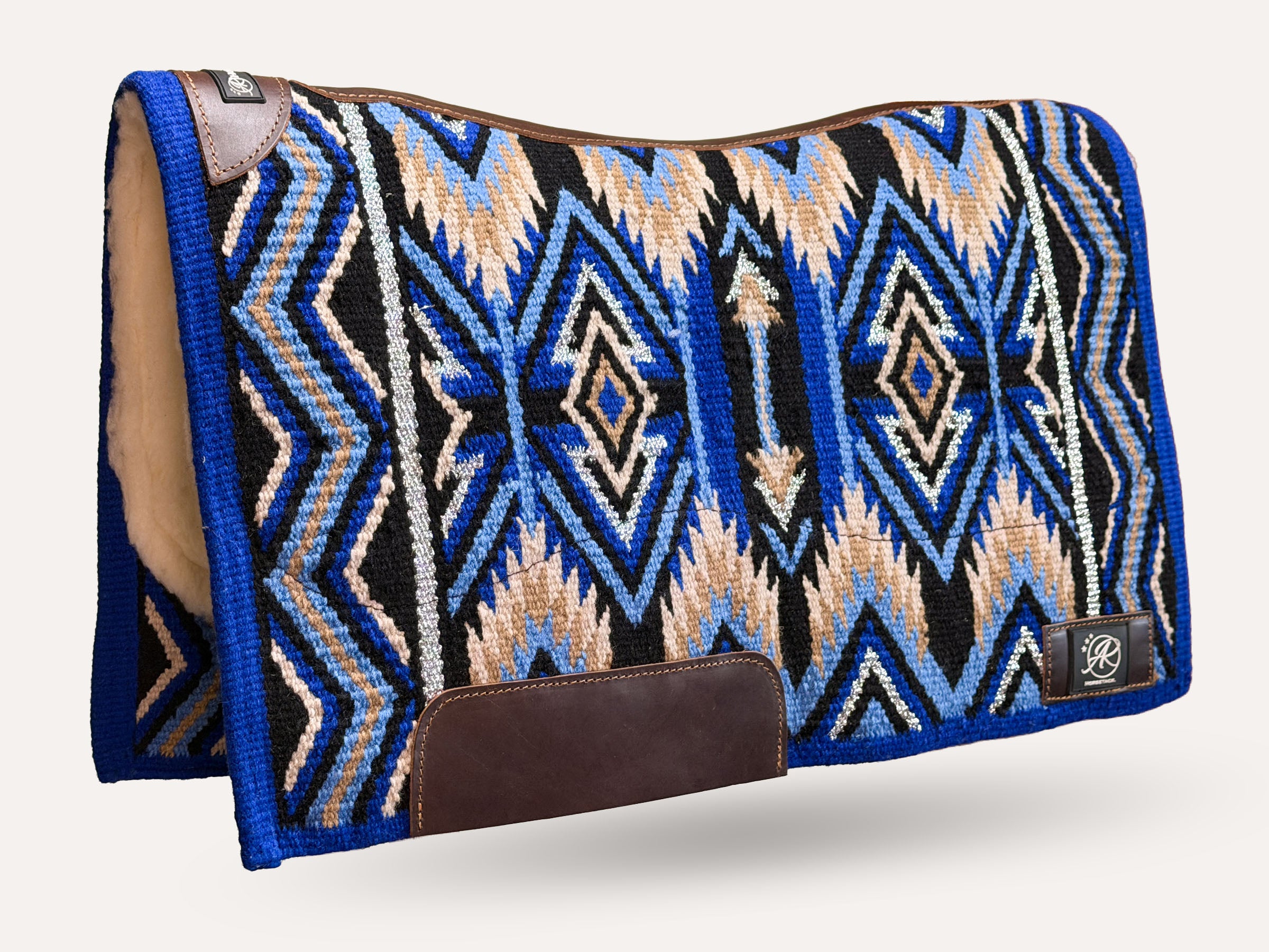 2in1 Ranch | contoured western pad | Silver Water