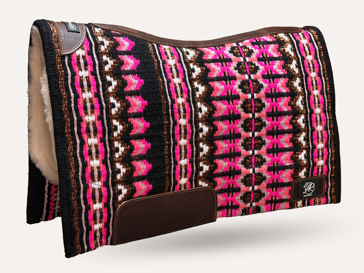 2in1 Show | Performance Western Pad | Bubblegum Rush