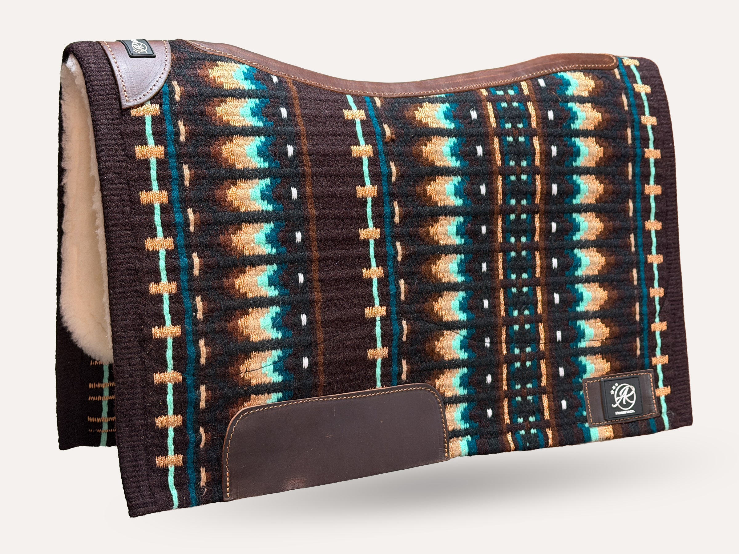 2in1 Show | Performance Western Pad | Canyon Dusk