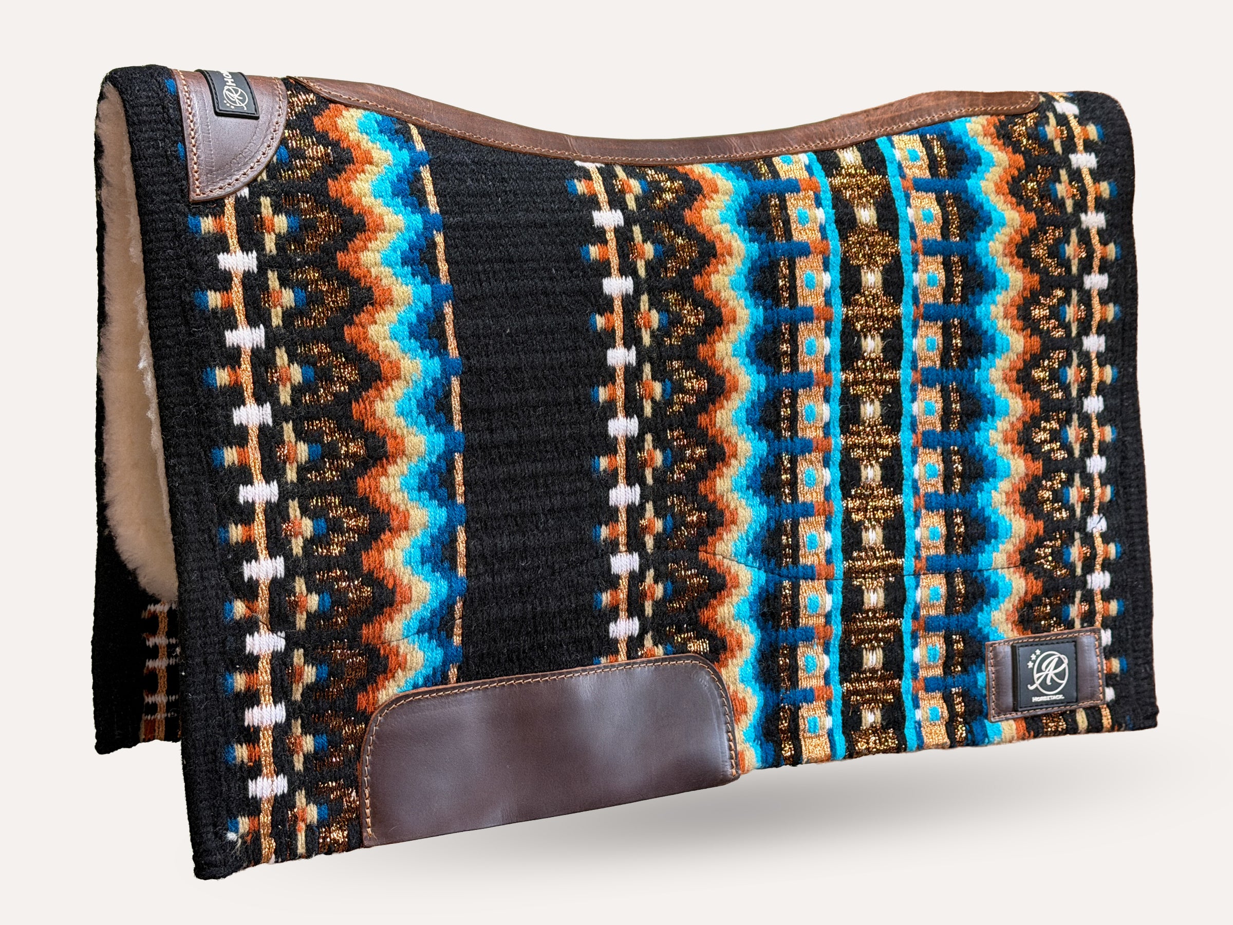 2in1 Show | Performance Western Pad | Canyon Sparkle