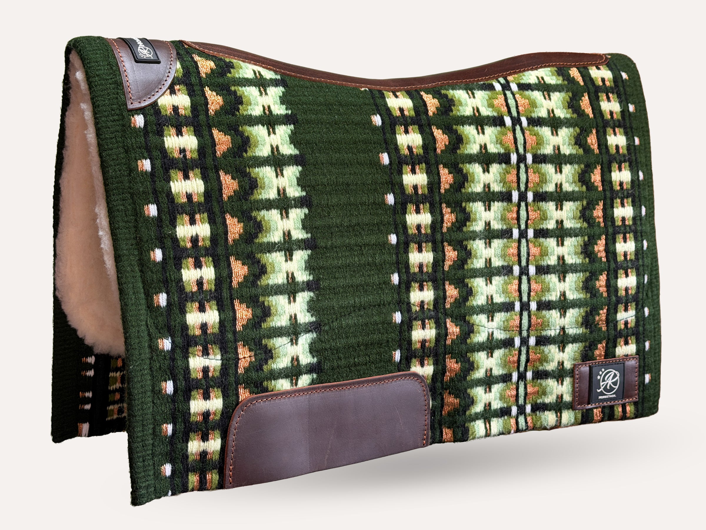 2in1 Show | Performance Western Pad | Forest Canopy