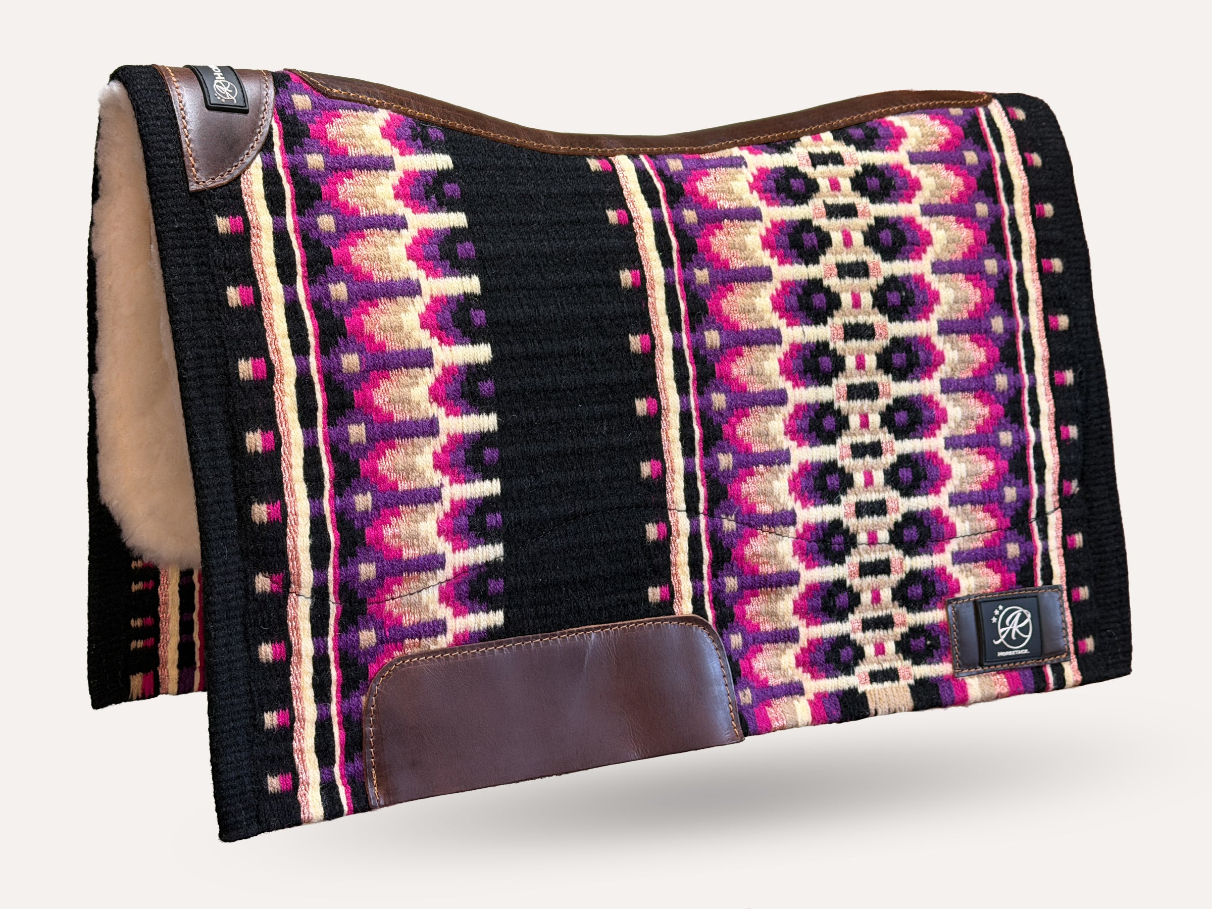 2in1 Show | Performance Western Pad | Orchid Fandango -SOLD OUT