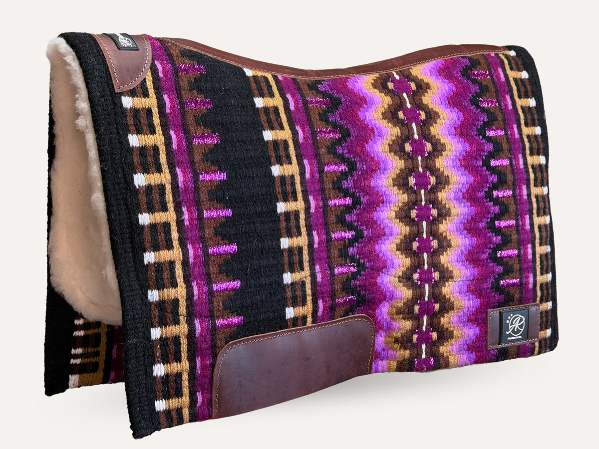 2in1 Show | Performance Western Pad | Orchid Sundown