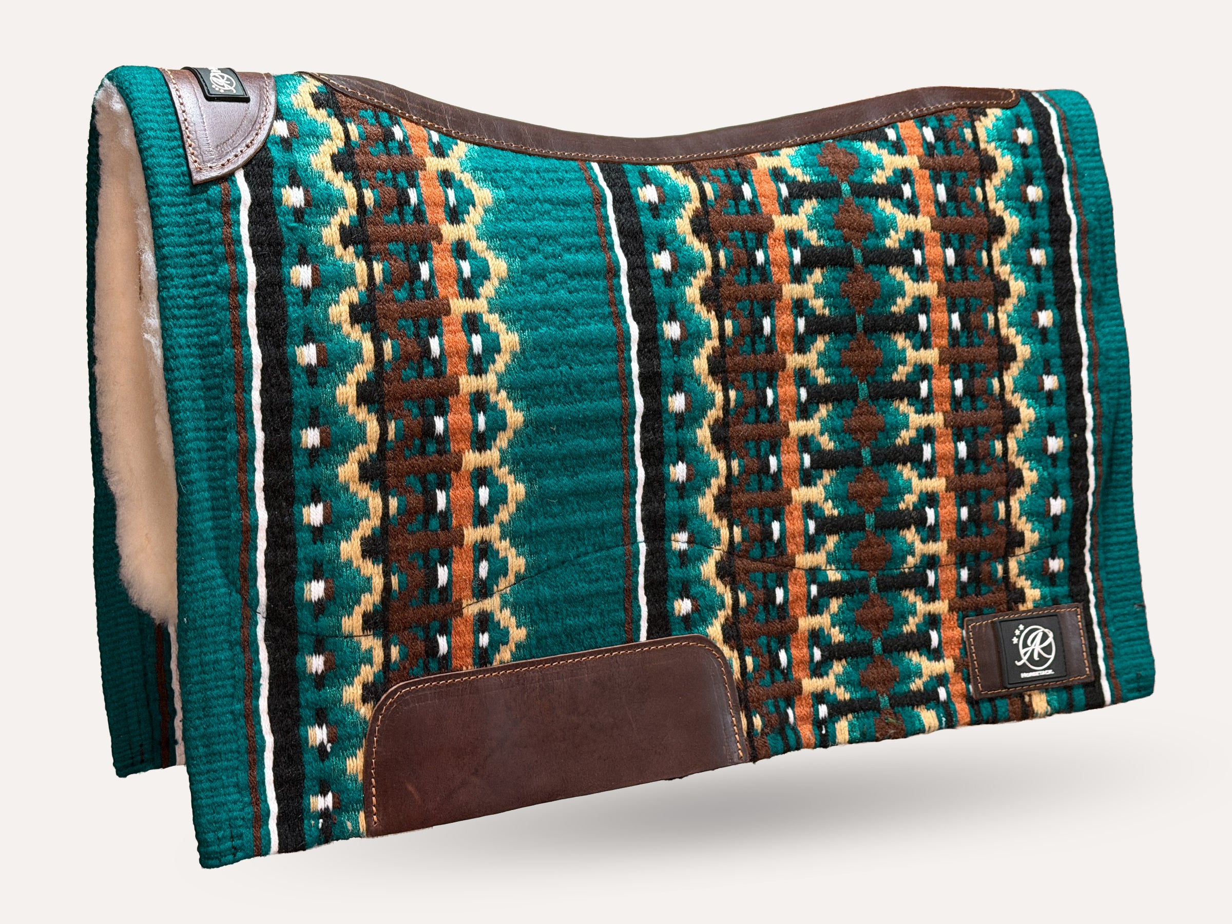 2in1 Show | Performance Western Pad | Pine Rust