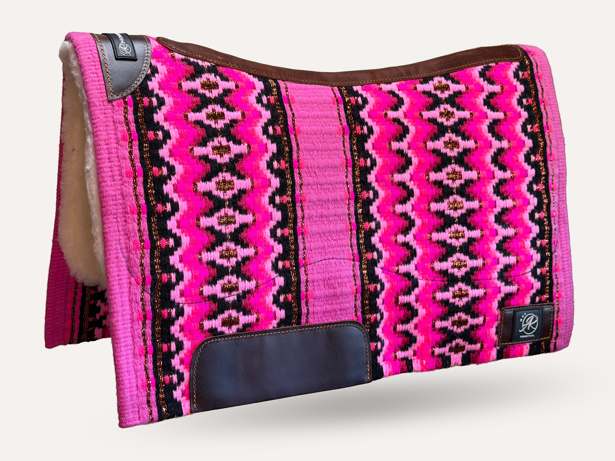 2in1 Show | Performance Western Pad | Pretty in Pink