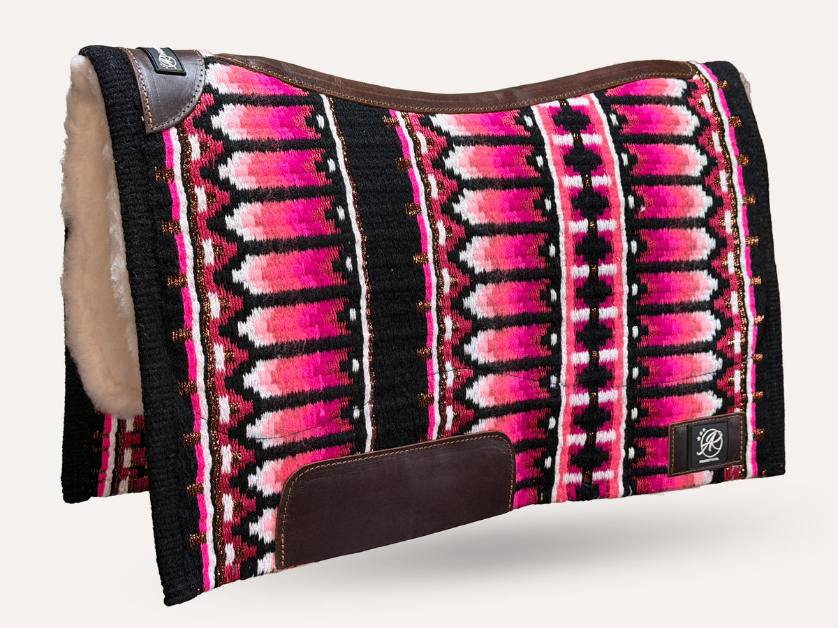 2in1 Show | Performance Western Pad | Punch Pink
