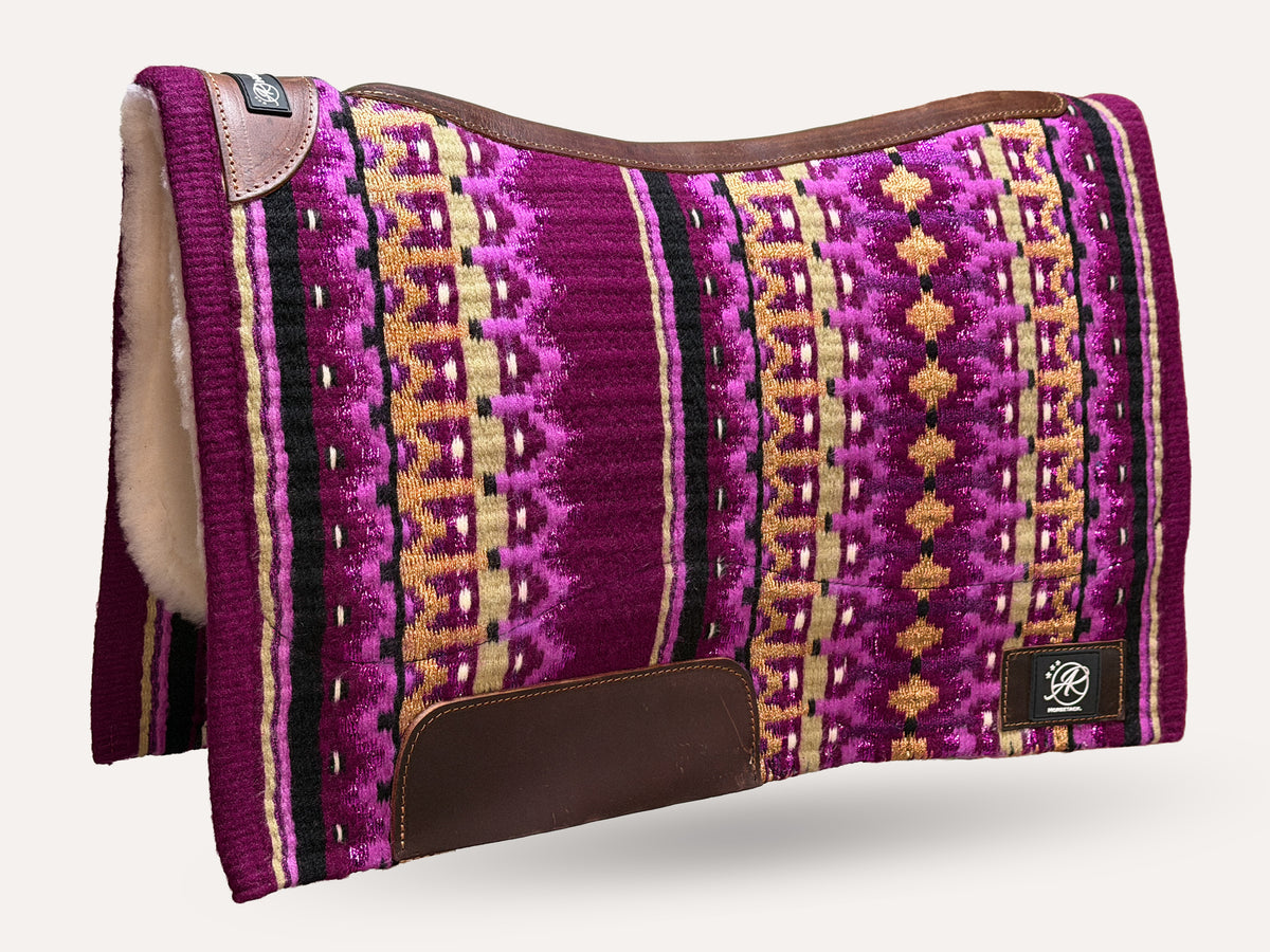 2in1 Show | Performance Western Pad | Radiant Orchid
