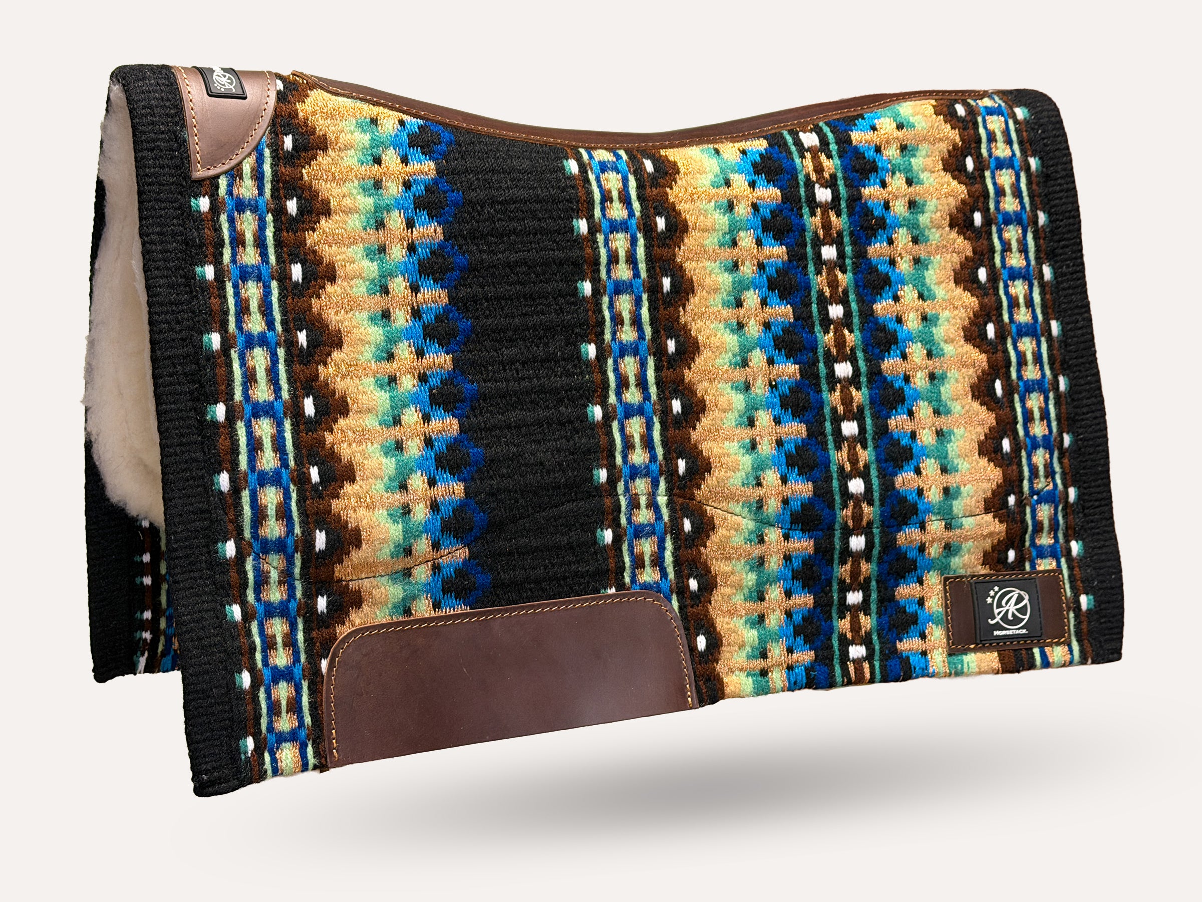 2in1 Show | contoured western pad | Goldwater Run -SOLD OUT