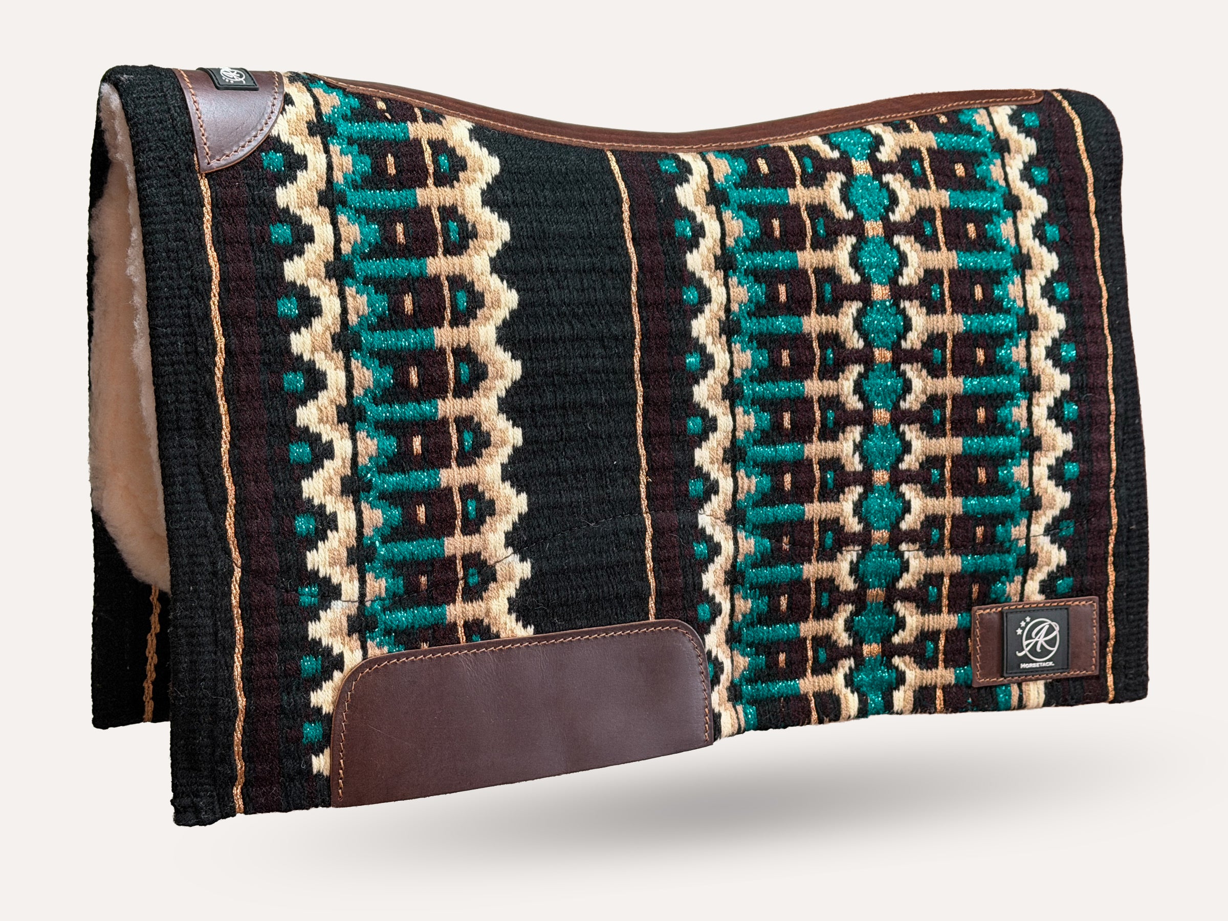 2in1 Show | contoured western pad | Gunsmoke -SOLD OUT