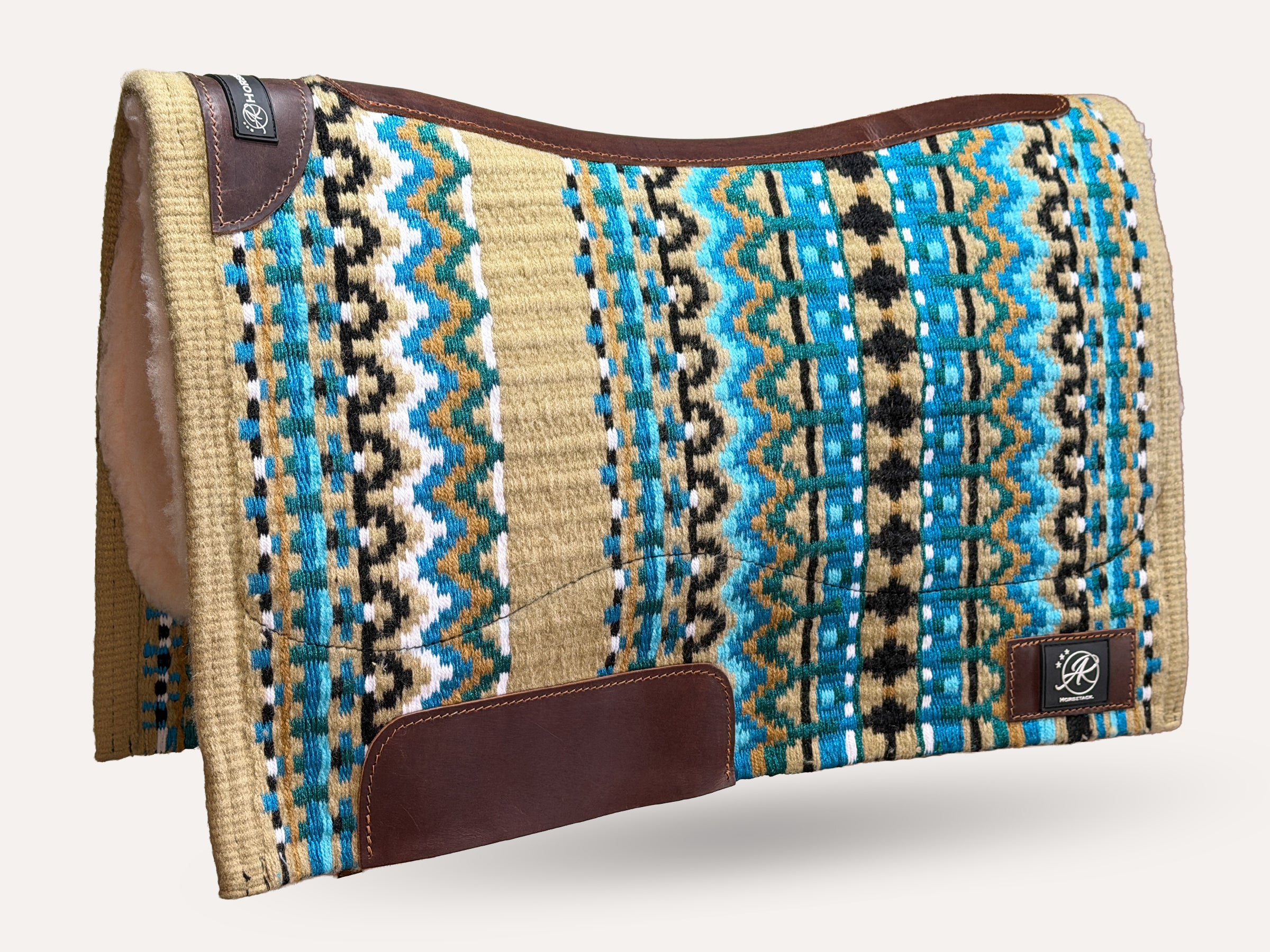 2in1 Show | contoured western pad | Hay Creek