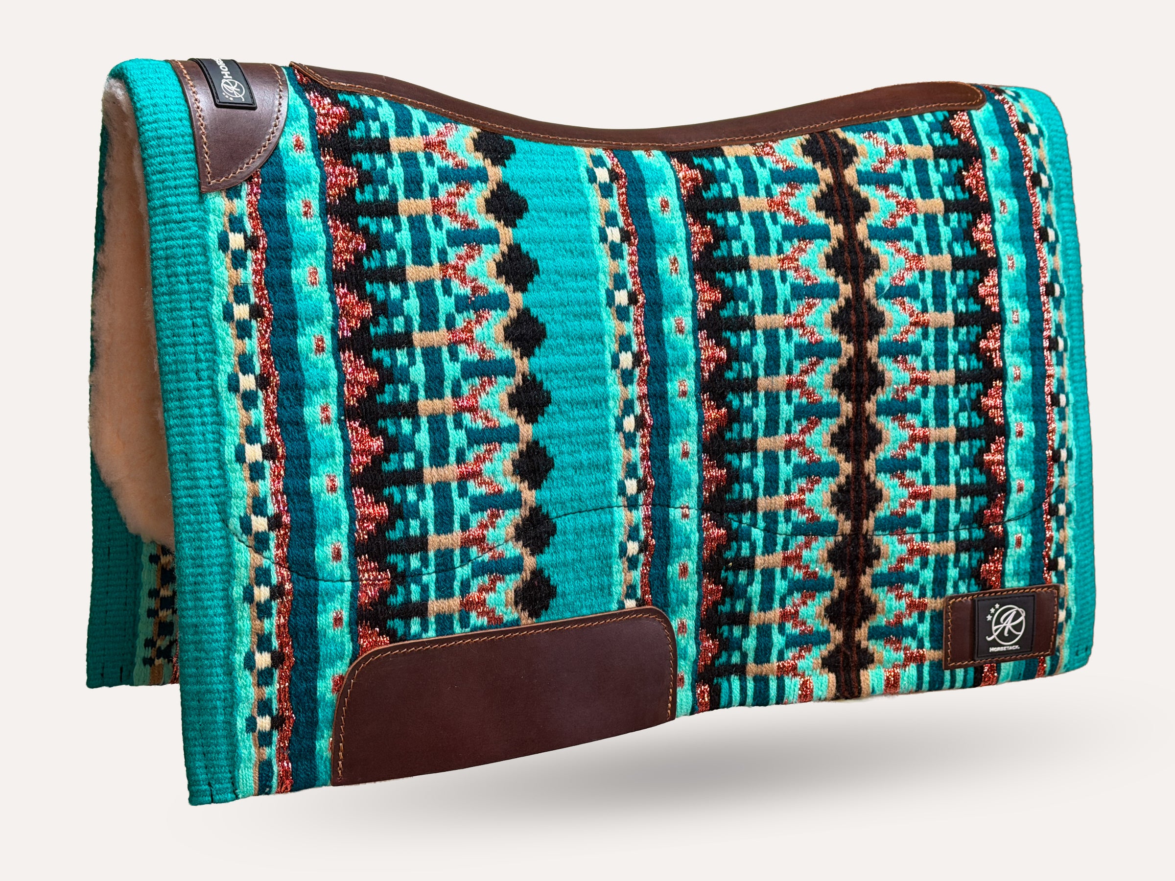 2in1 Show | contoured western pad | Rio Spark