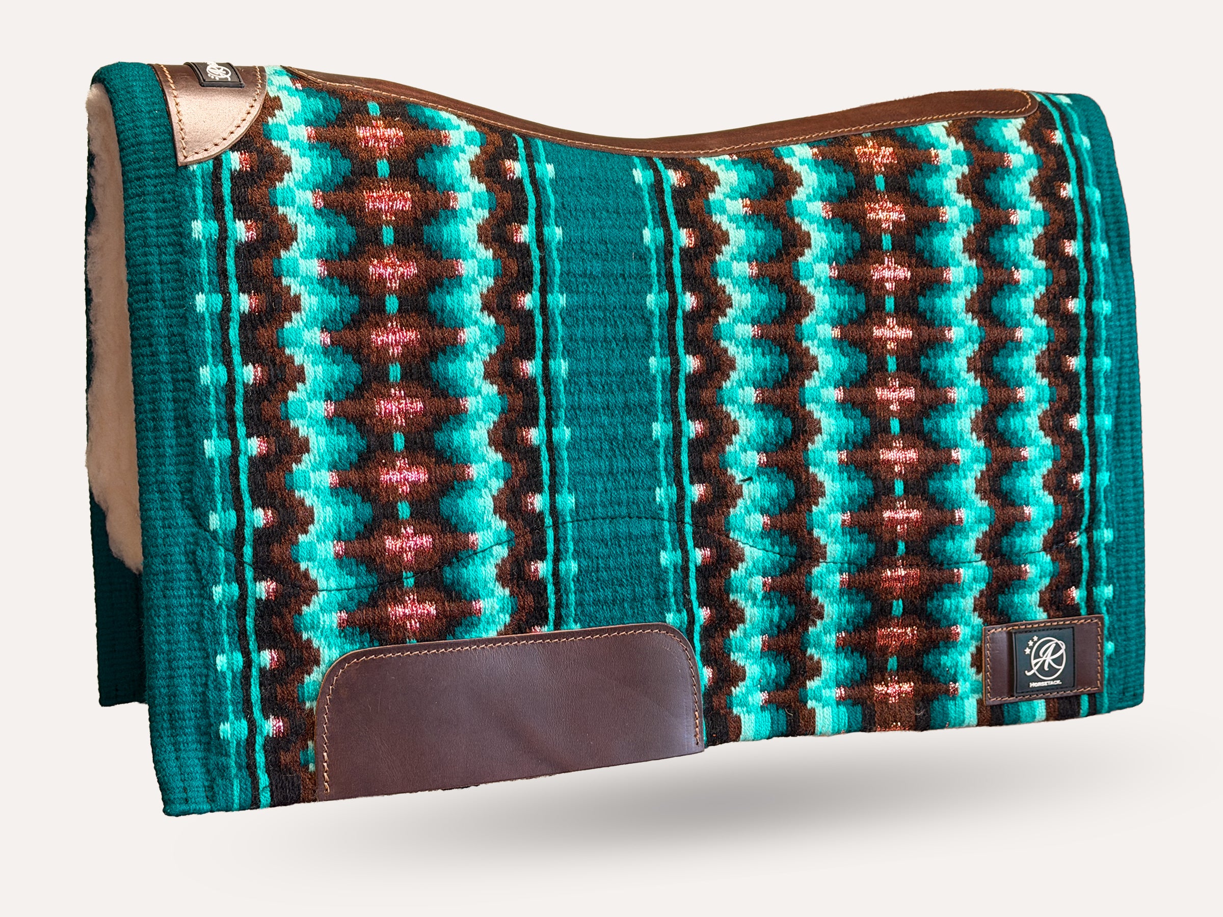 2in1 Show | contoured western pad | River Rock -SOLD OUT