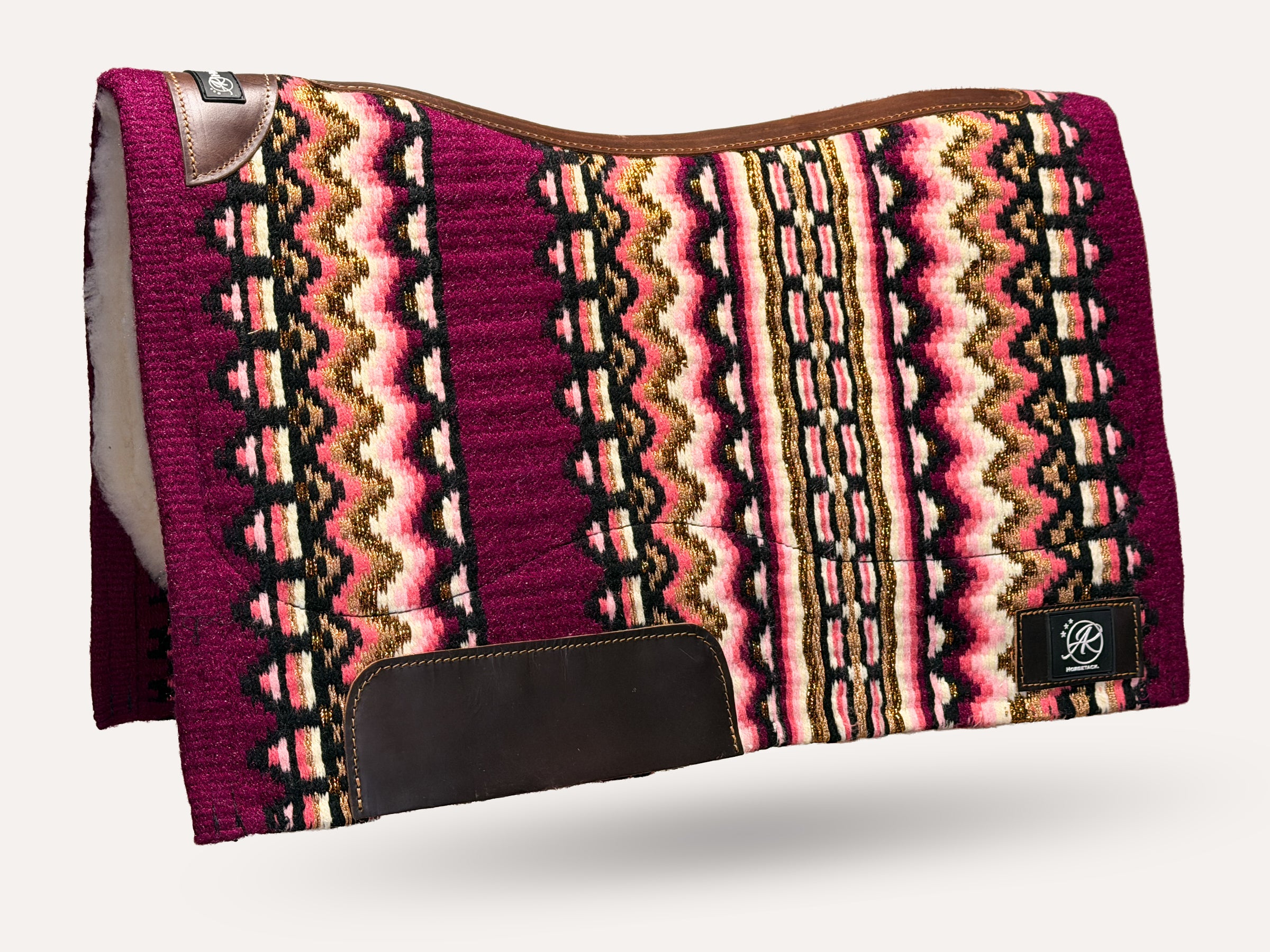 2in1 Show | contoured western pad | Berry Love -SOLD OUT