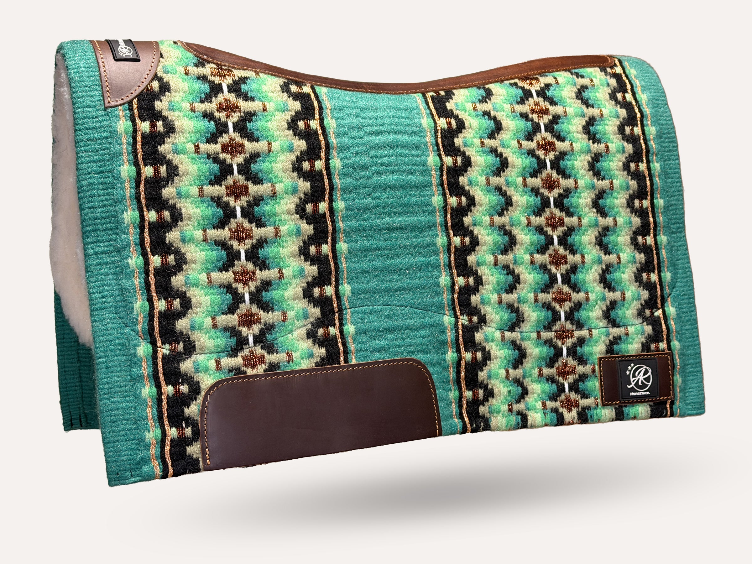 2in1 Show | contoured western pad | Spearmint -SOLD OUT
