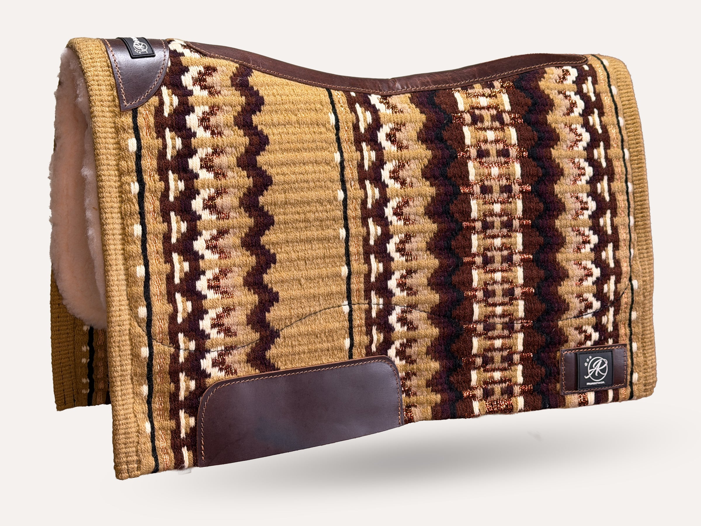 2in1 Show | contoured western pad | Whiskey Ridge