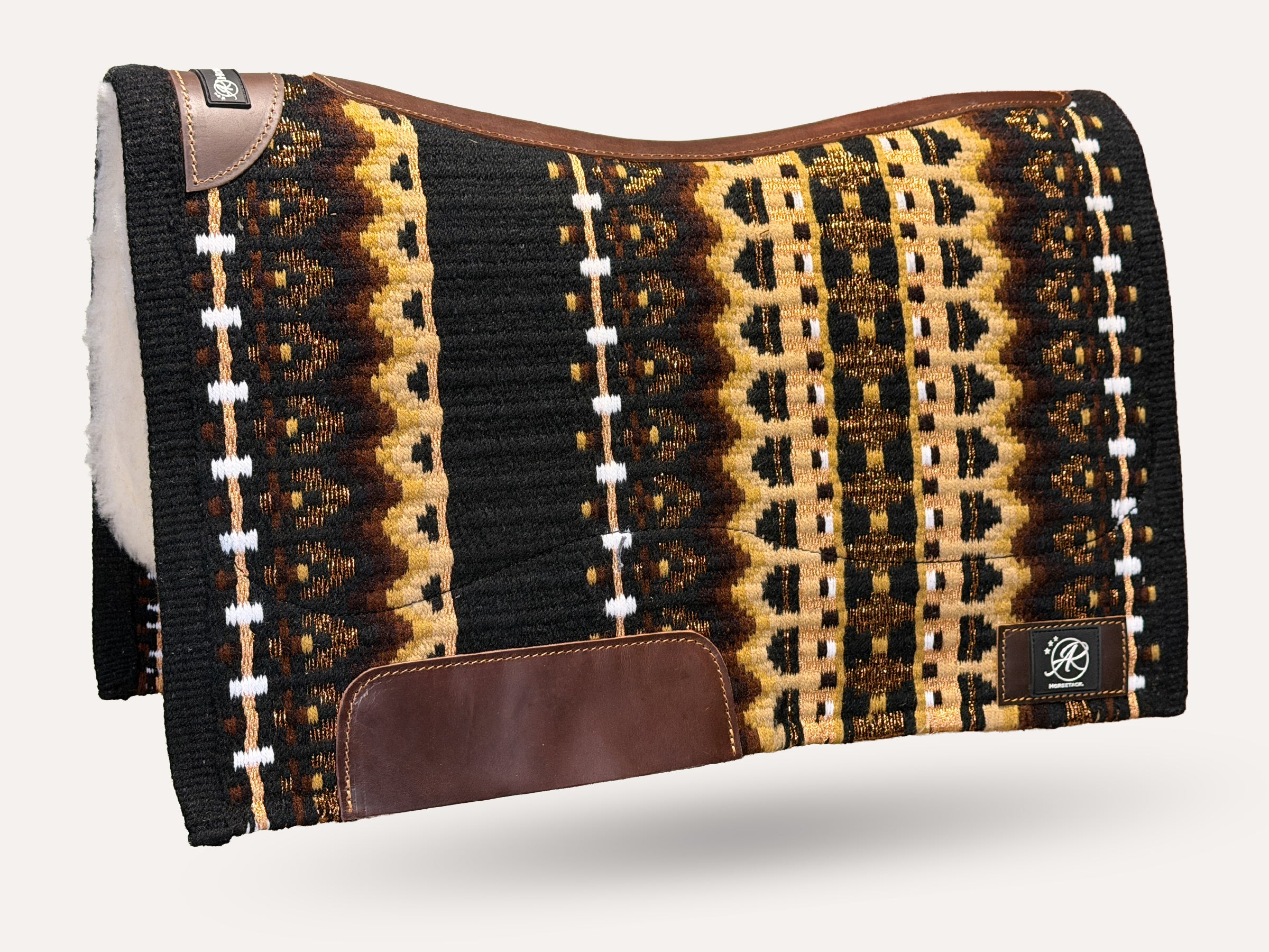 2in1 Show | contoured western pad | Wild Honey -SOLD OUT