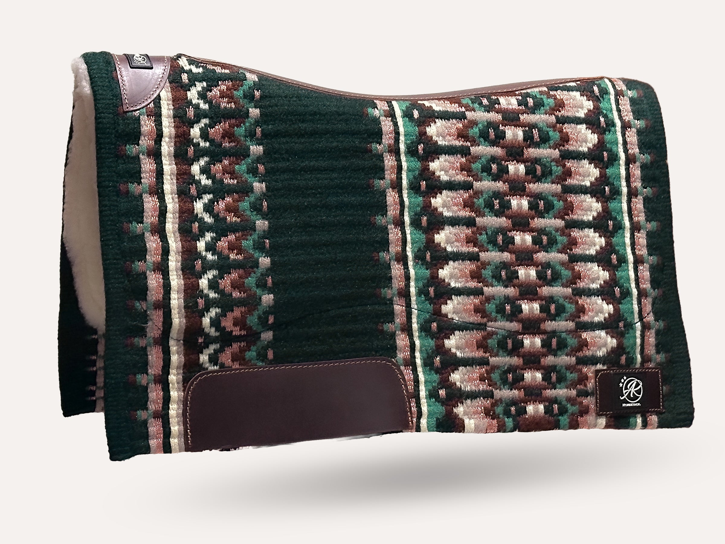 2in1 Show pad | Show Western | Green woods