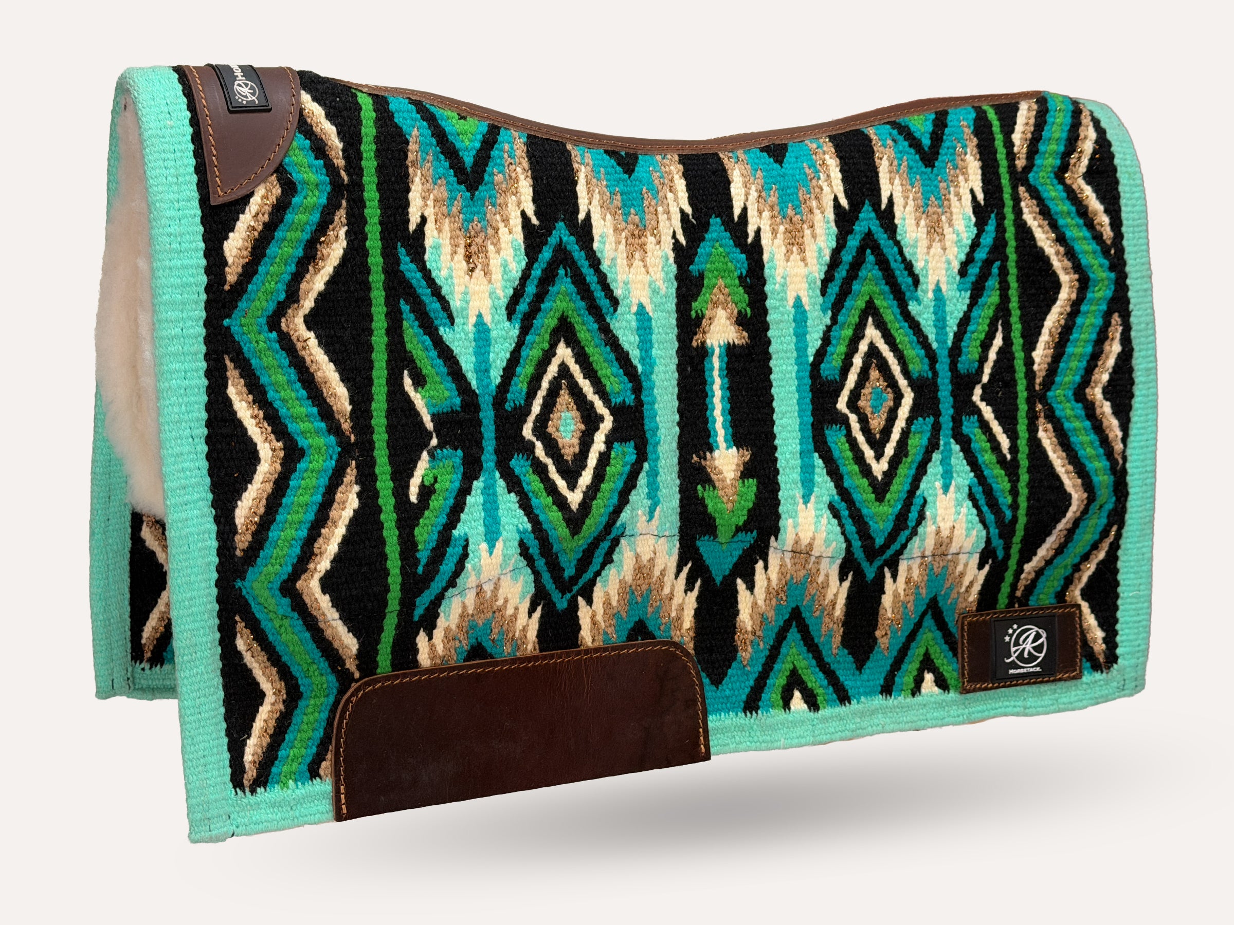 2in1 Ranch | contoured western pad | Driftstone