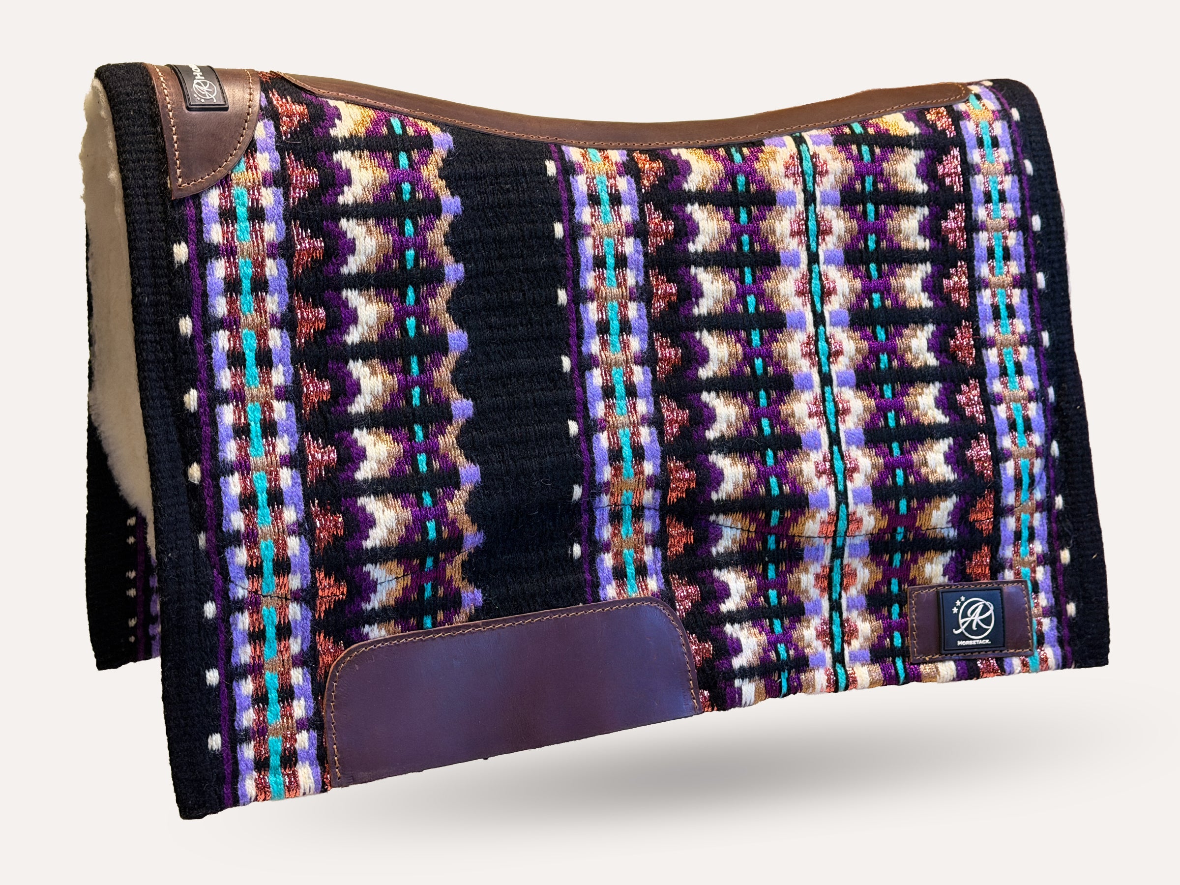 2in1 Show pad | Show Western | Copper Nightfall