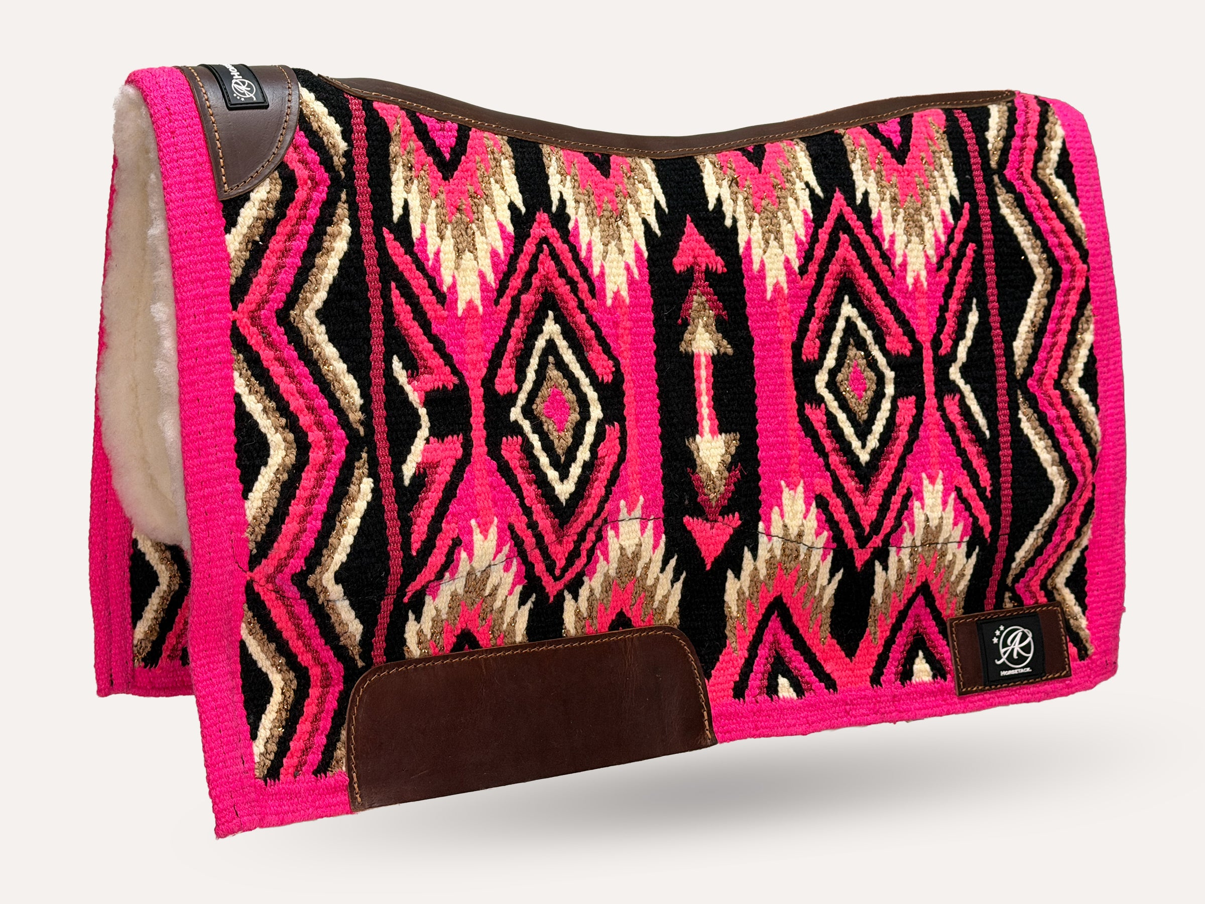 2in1 Ranch | contoured western pad | Electric Rodeo