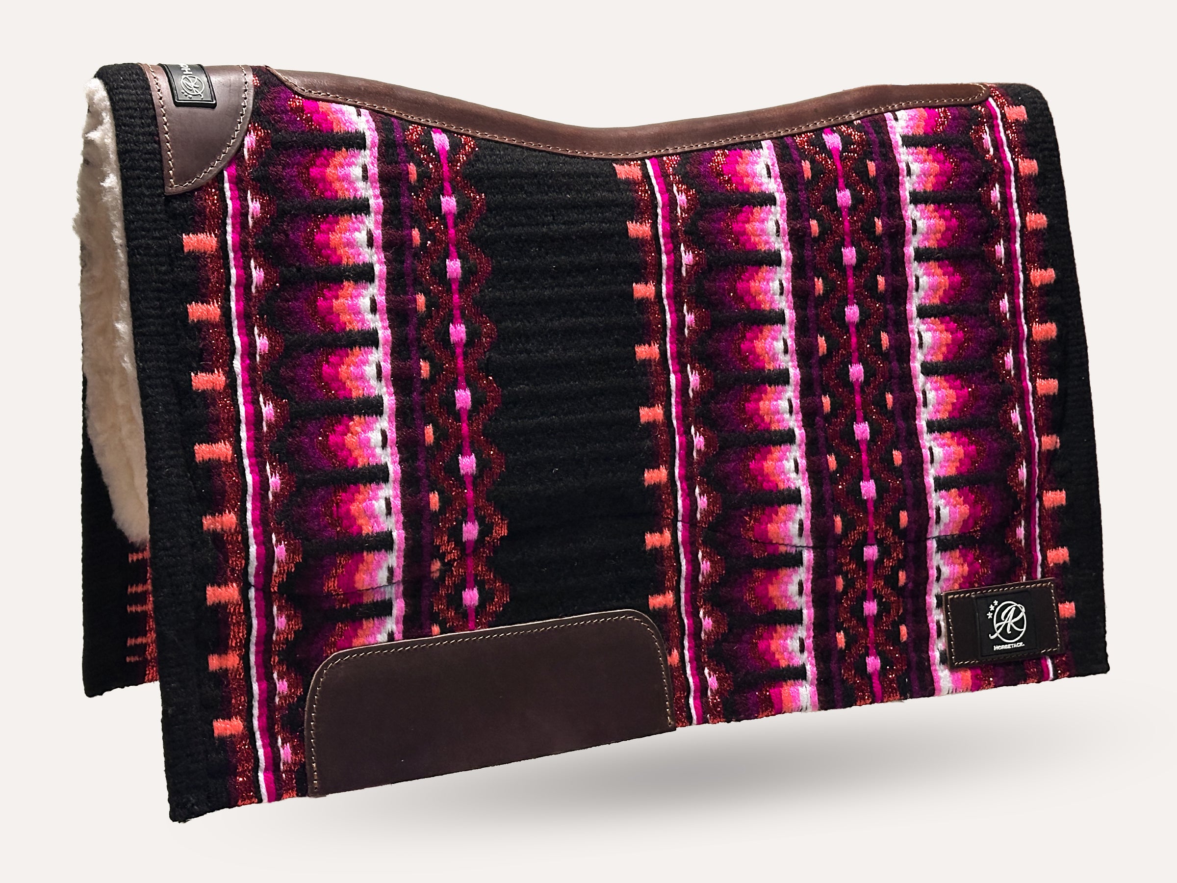 2in1 Show pad | Show Western | Wild Berry