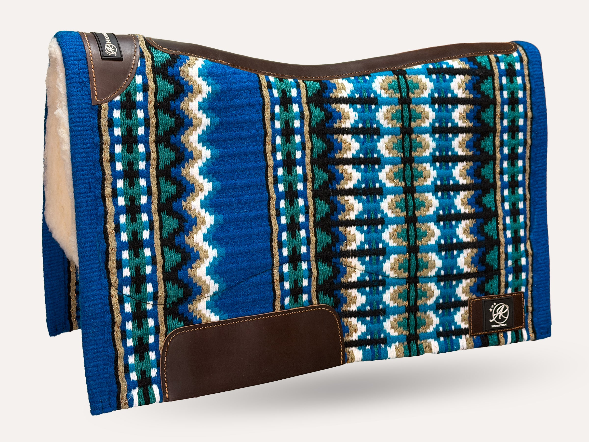 2in1 Show | contoured western pad | Blue Meridian