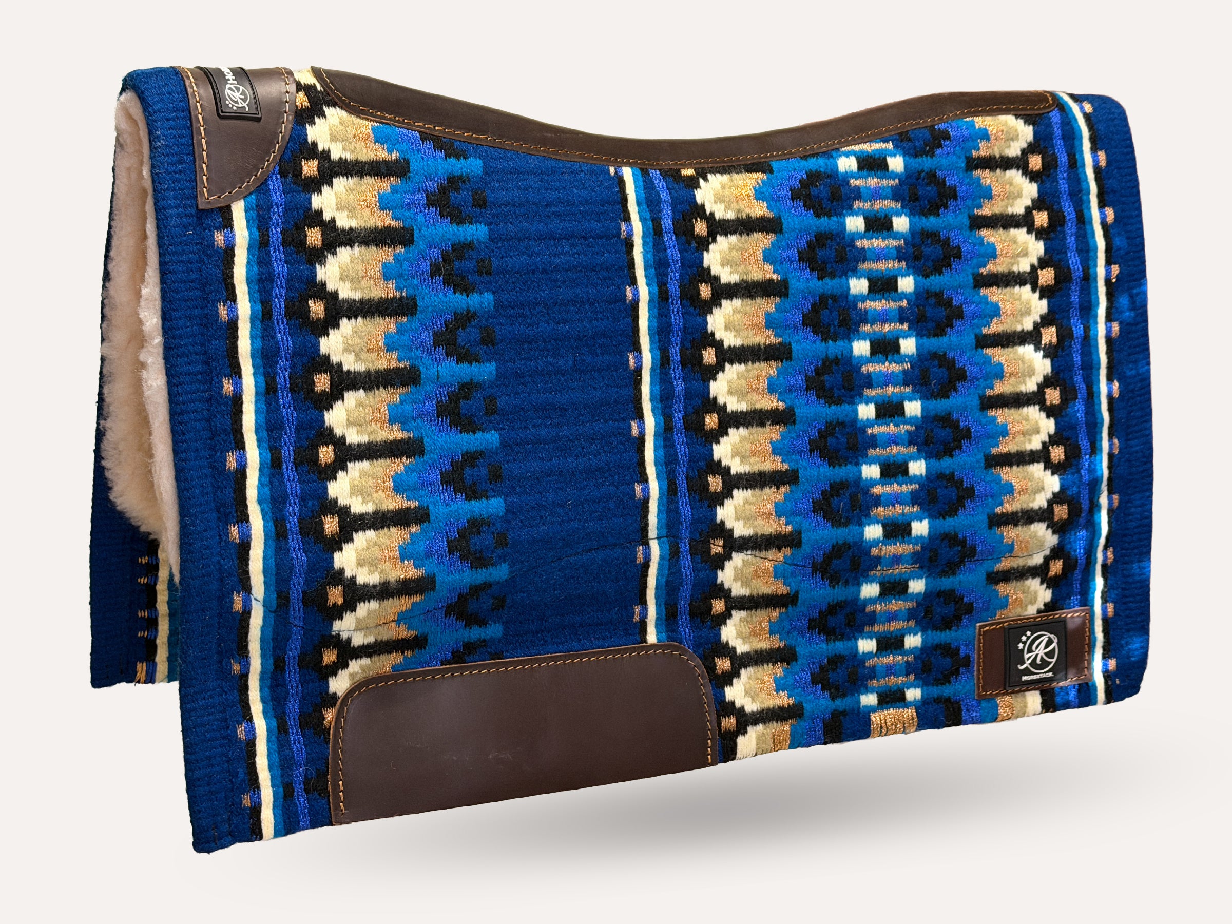 2in1 Show pad | Show Western | Cobalt Sky -SOLD OUT