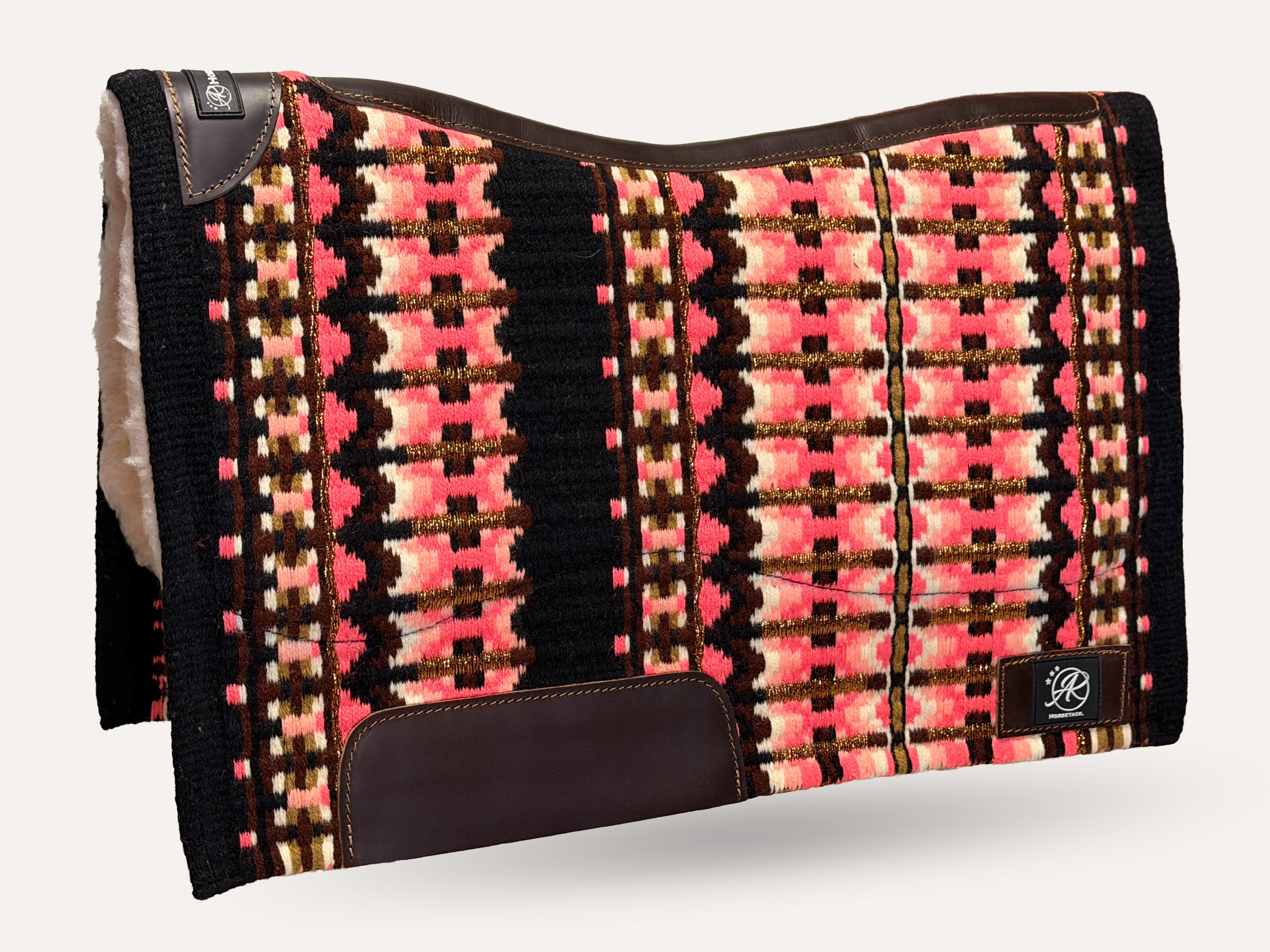 2in1 Show | contoured western pad | Coral Canyon