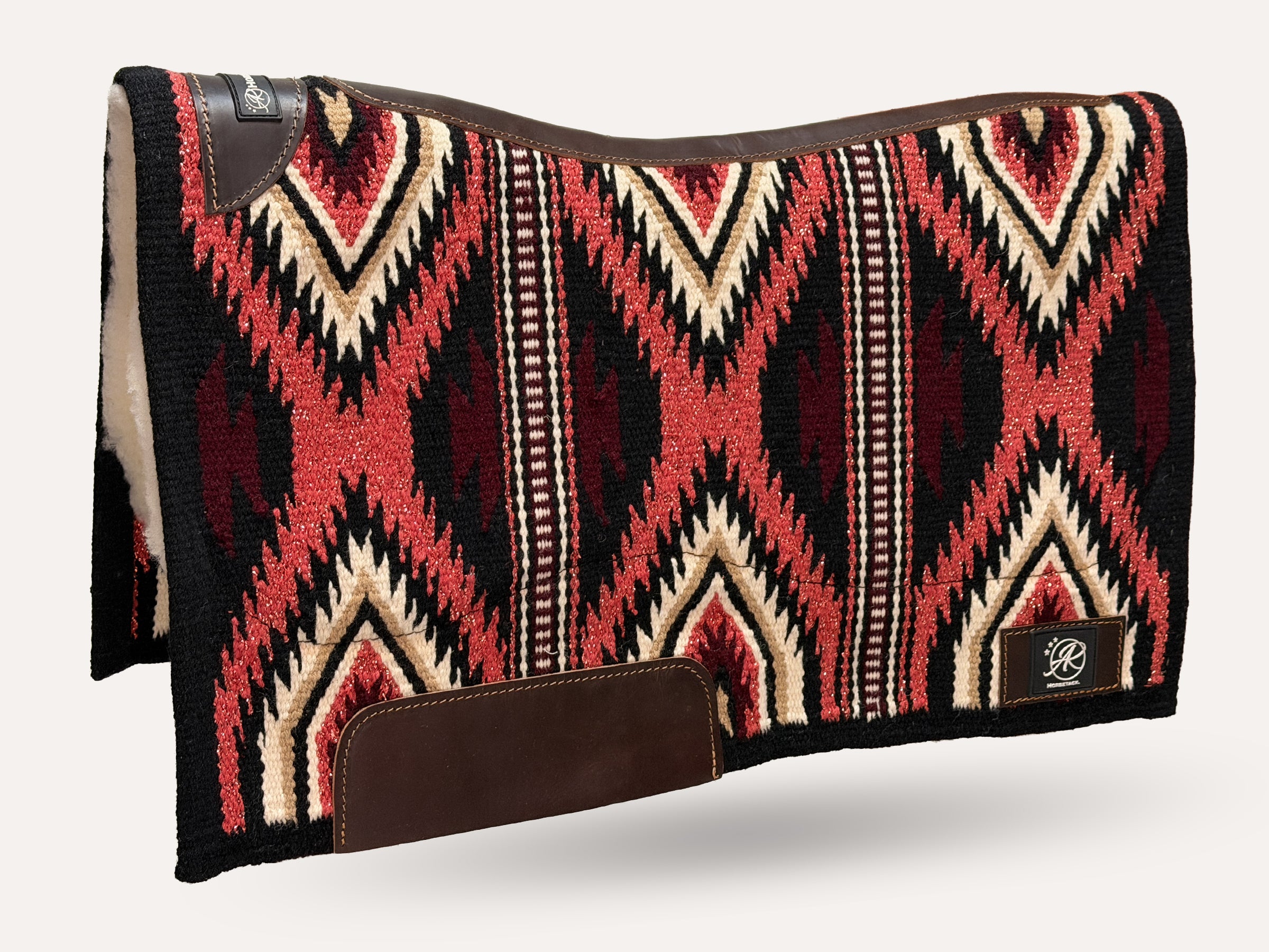 2in1 Ranch | contoured western pad | Crimson Code