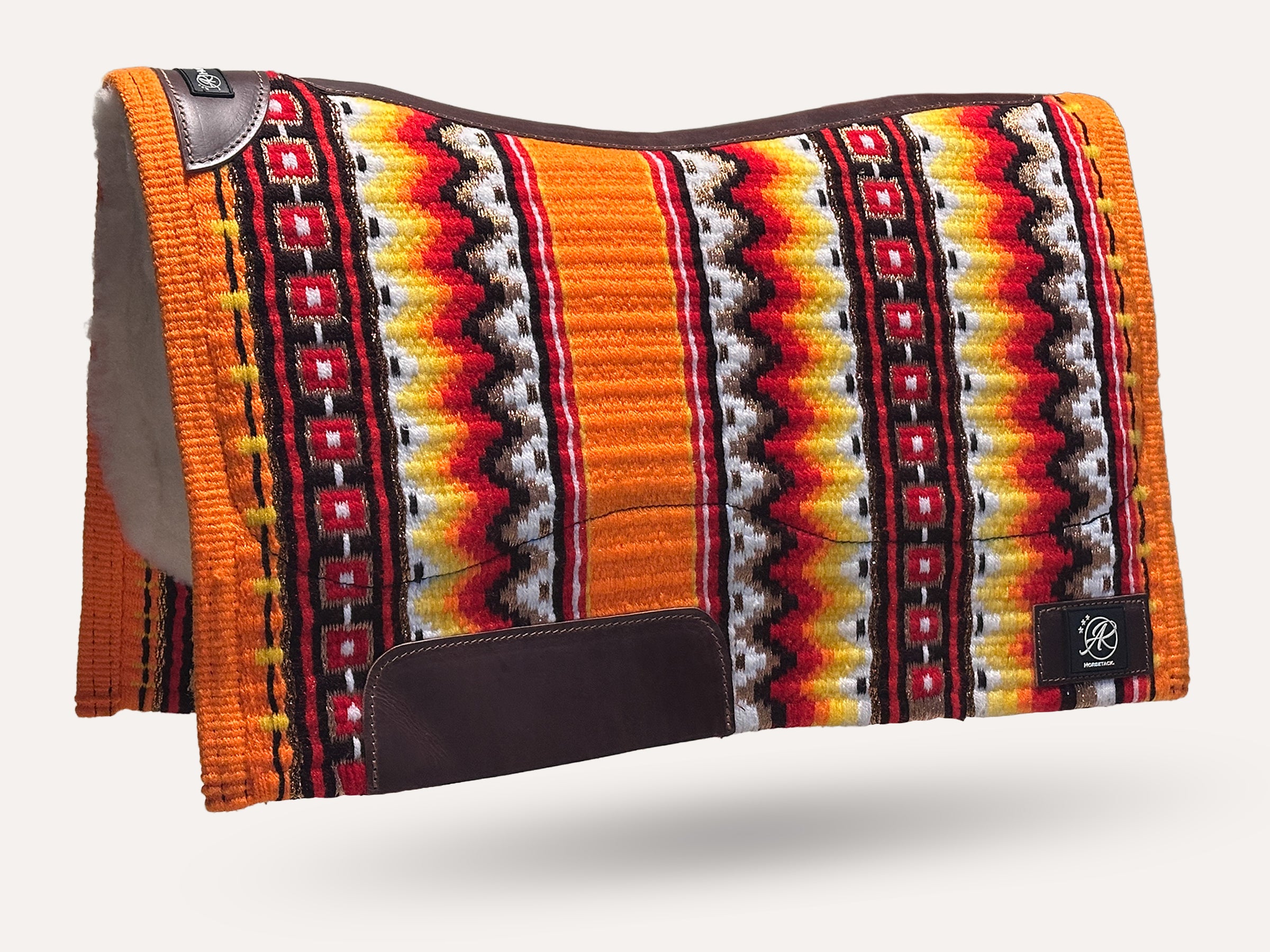 2in1 Show pad | Show Western | Desert Fire