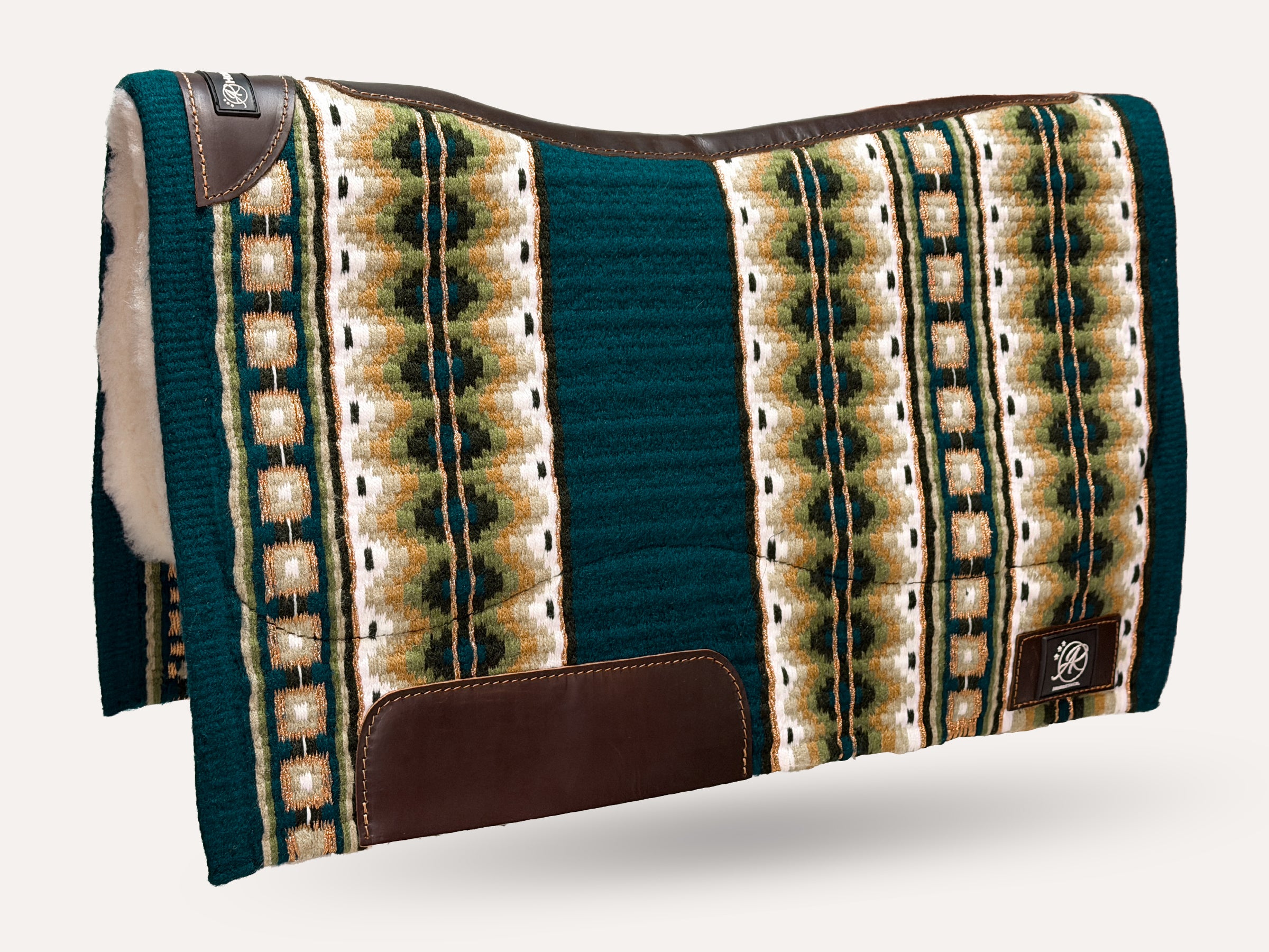 2in1 Show | contoured western pad | Hidden Valley