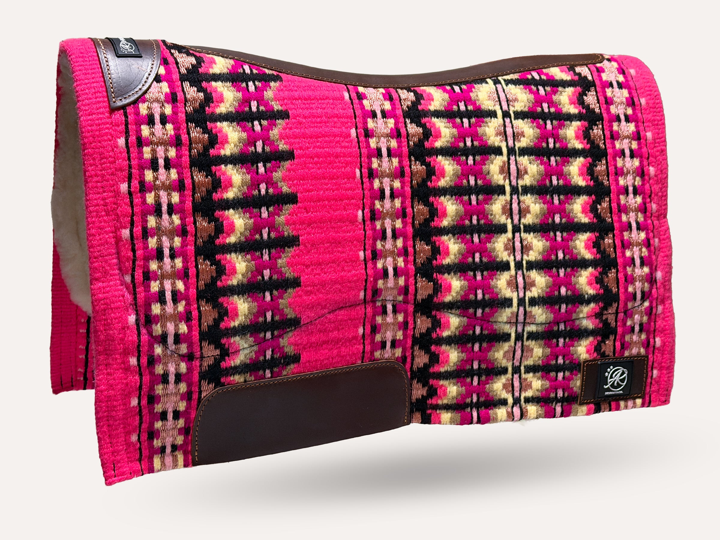 2in1 Show pad | Show Western | Hotshot Pink