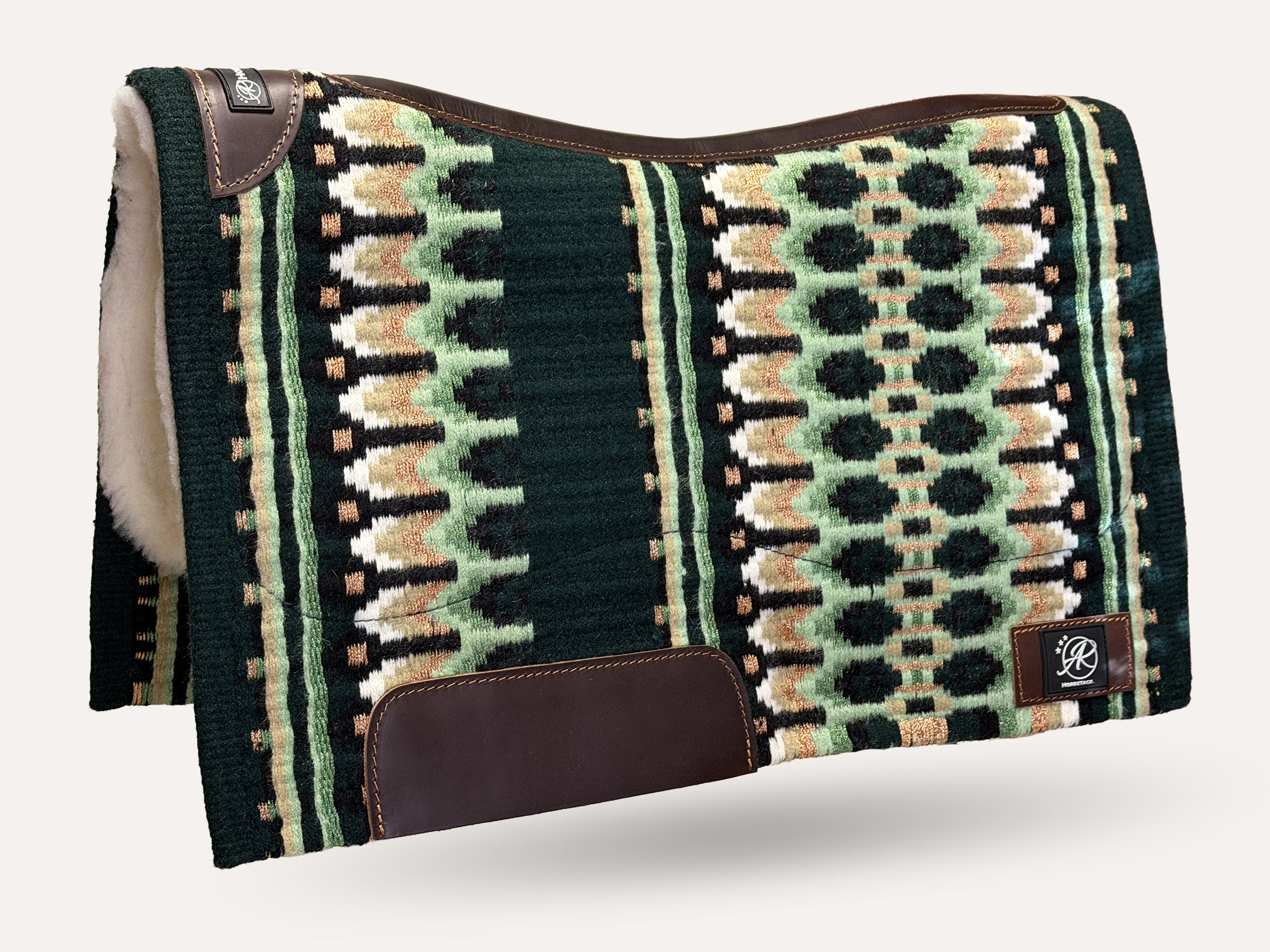 2in1 Show | contoured western pad | Pine Shadow