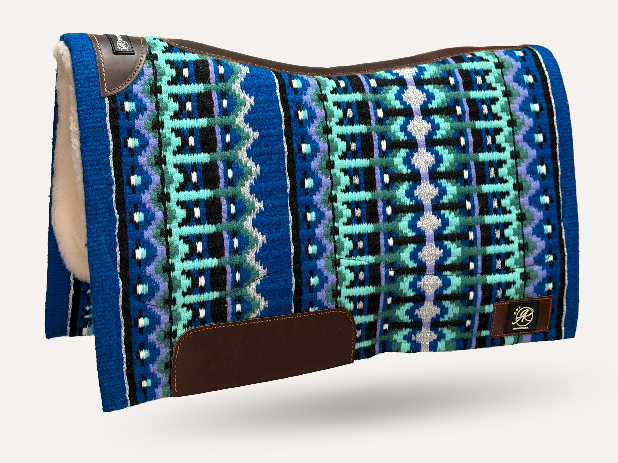 2in1 Show | contoured western pad | Riverstone Sky