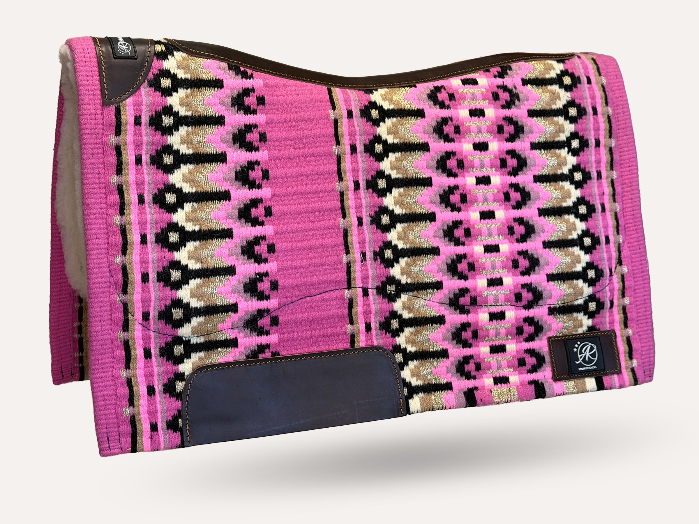 2in1 Show | contoured western pad | Soft Candy