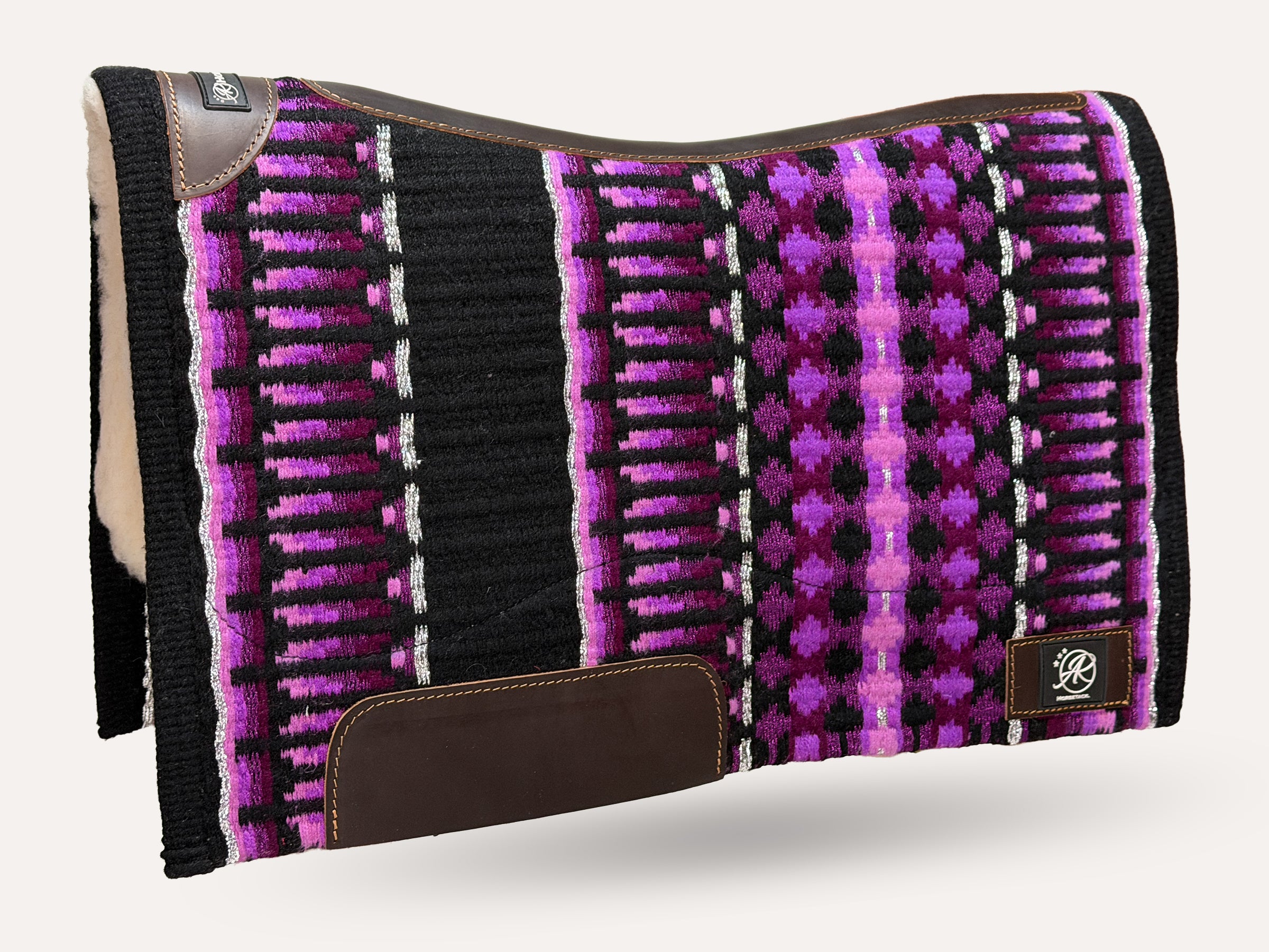 2in1 Show | contoured western pad | Velvet Noir