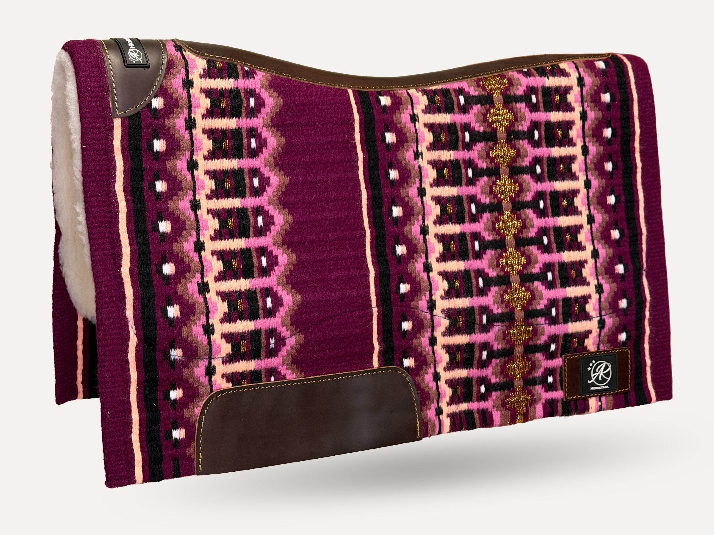 2in1 Show pad | Western Show | Velvet Outlaw