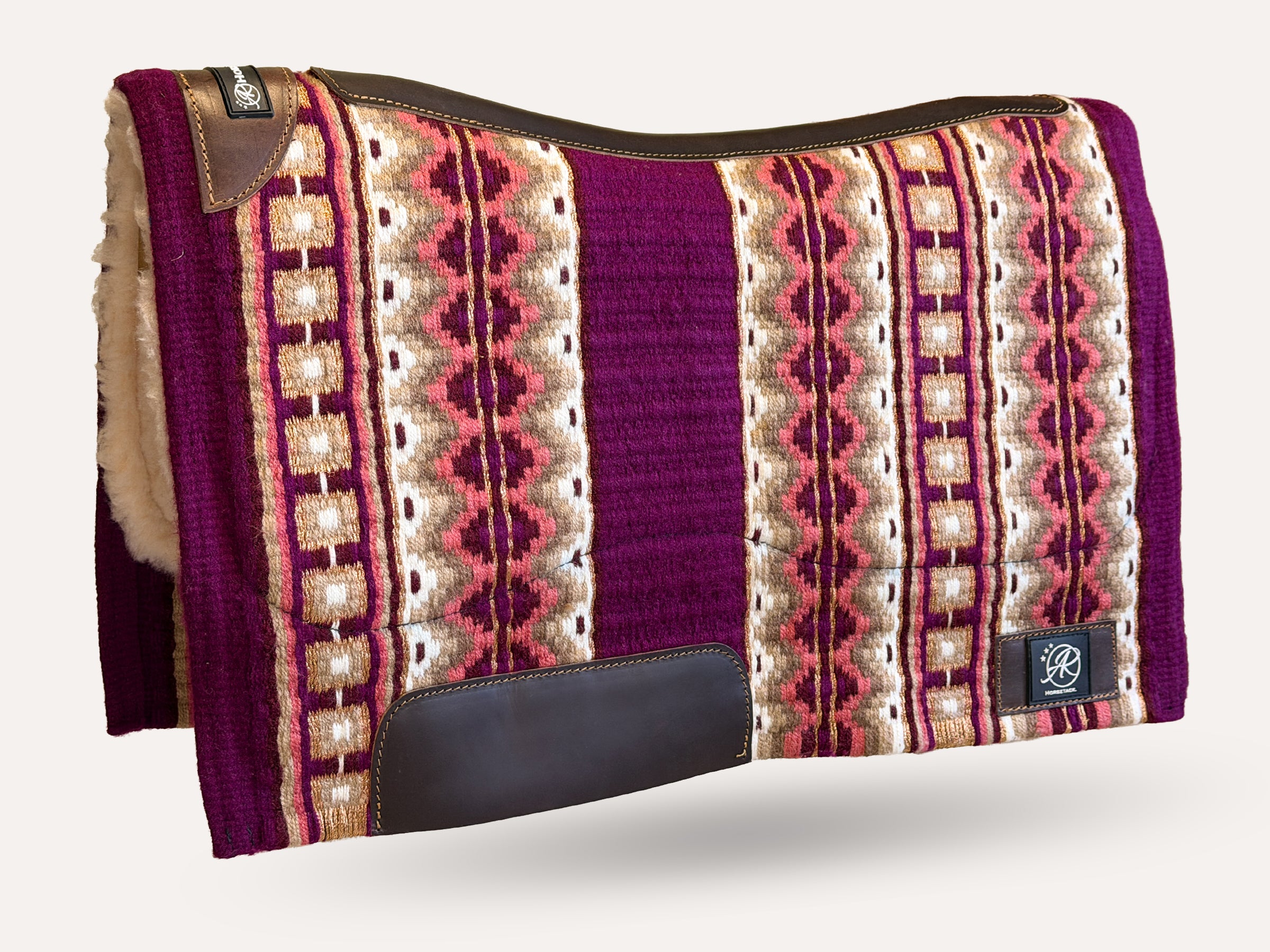 2in1 Show pad | Show Western | Velvet Range -SOLD OUT