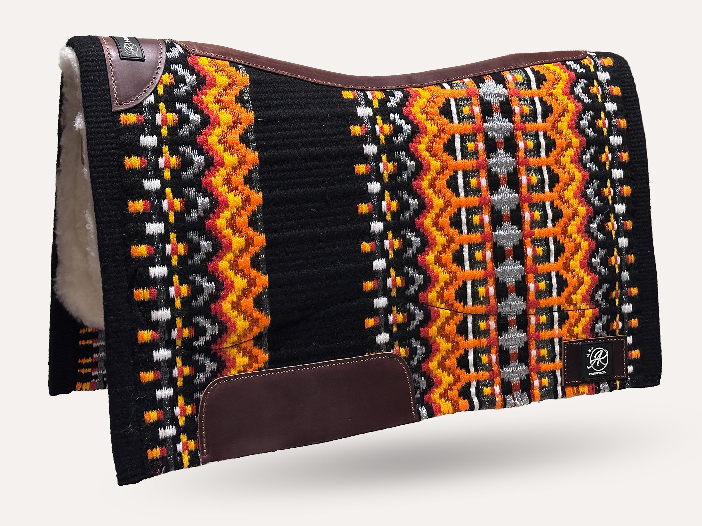 2in1 Show pad | Show Western | Wild Cinder