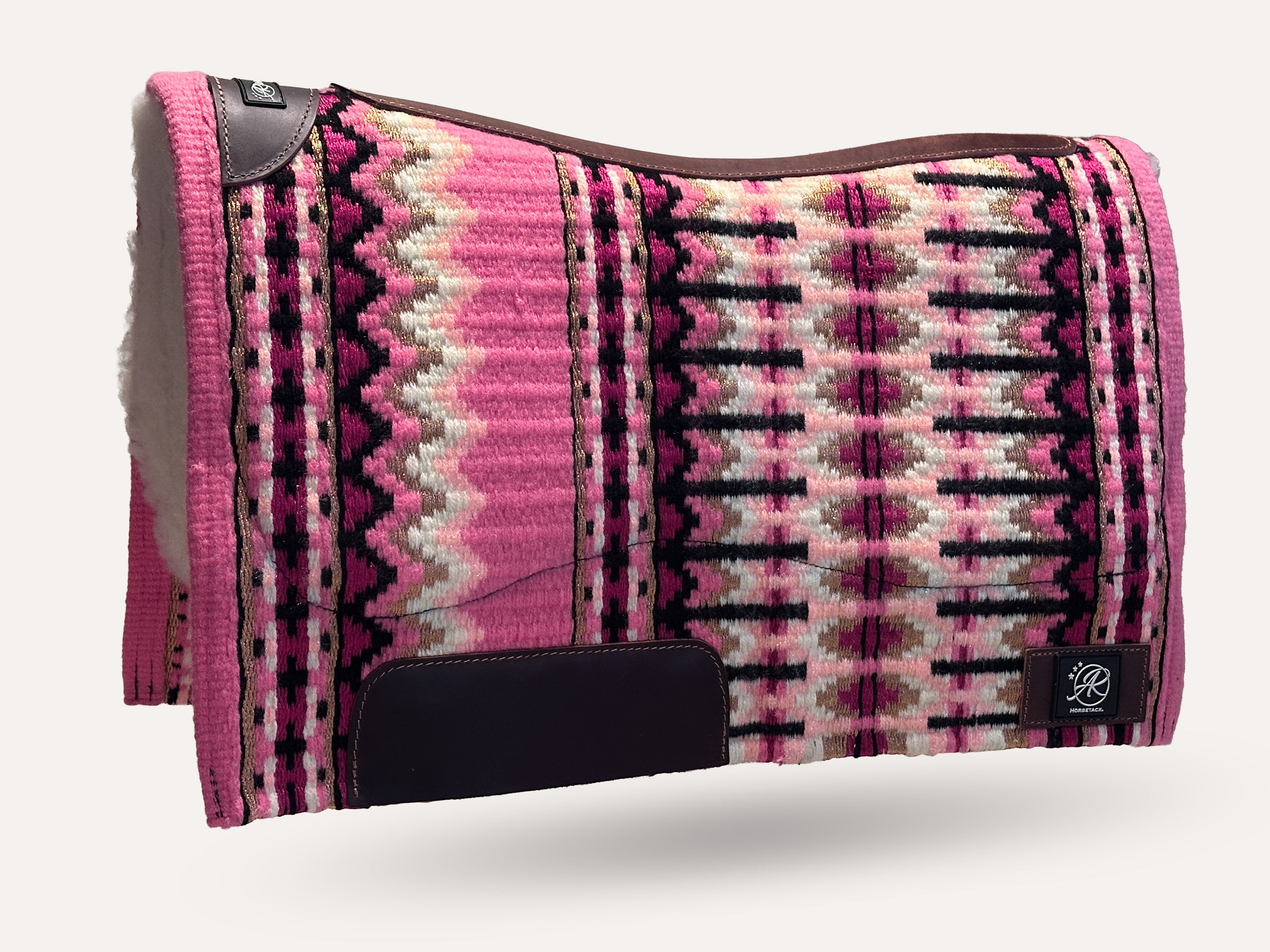 2in1 Show pad | Show Western | Pink Lady