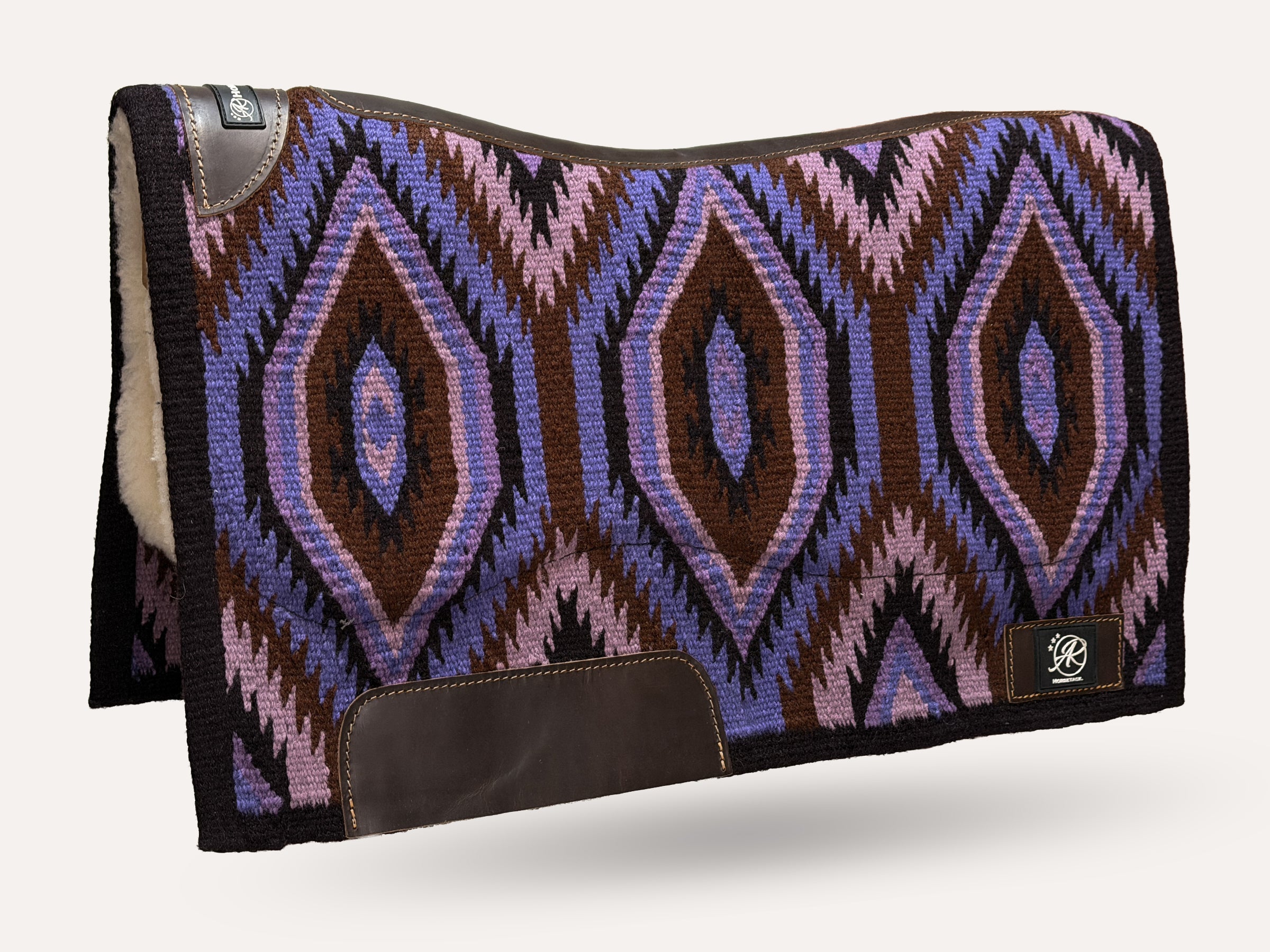 2in1 Ranch | contoured western pad | Indigo Drift