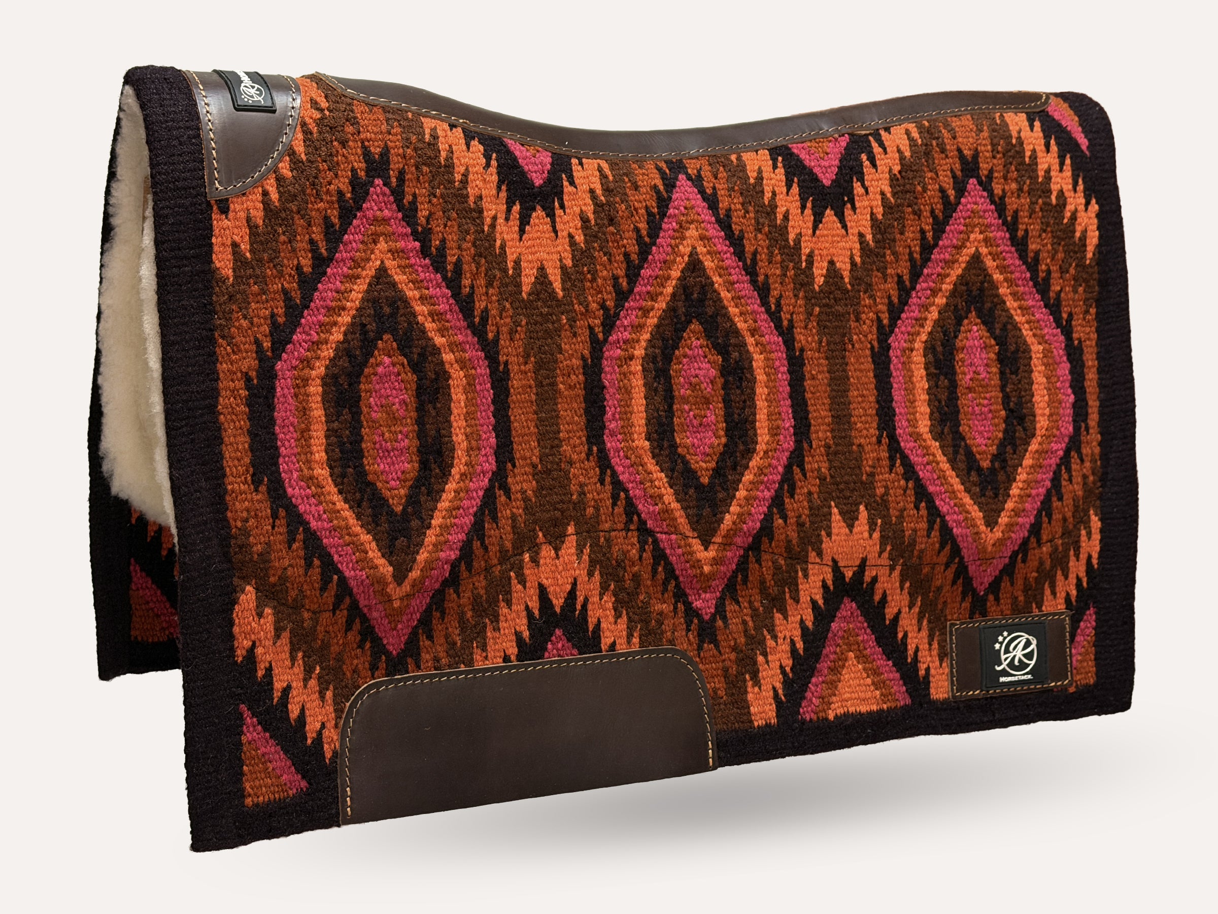 2in1 Ranch | contoured western pad | Rouge Rift