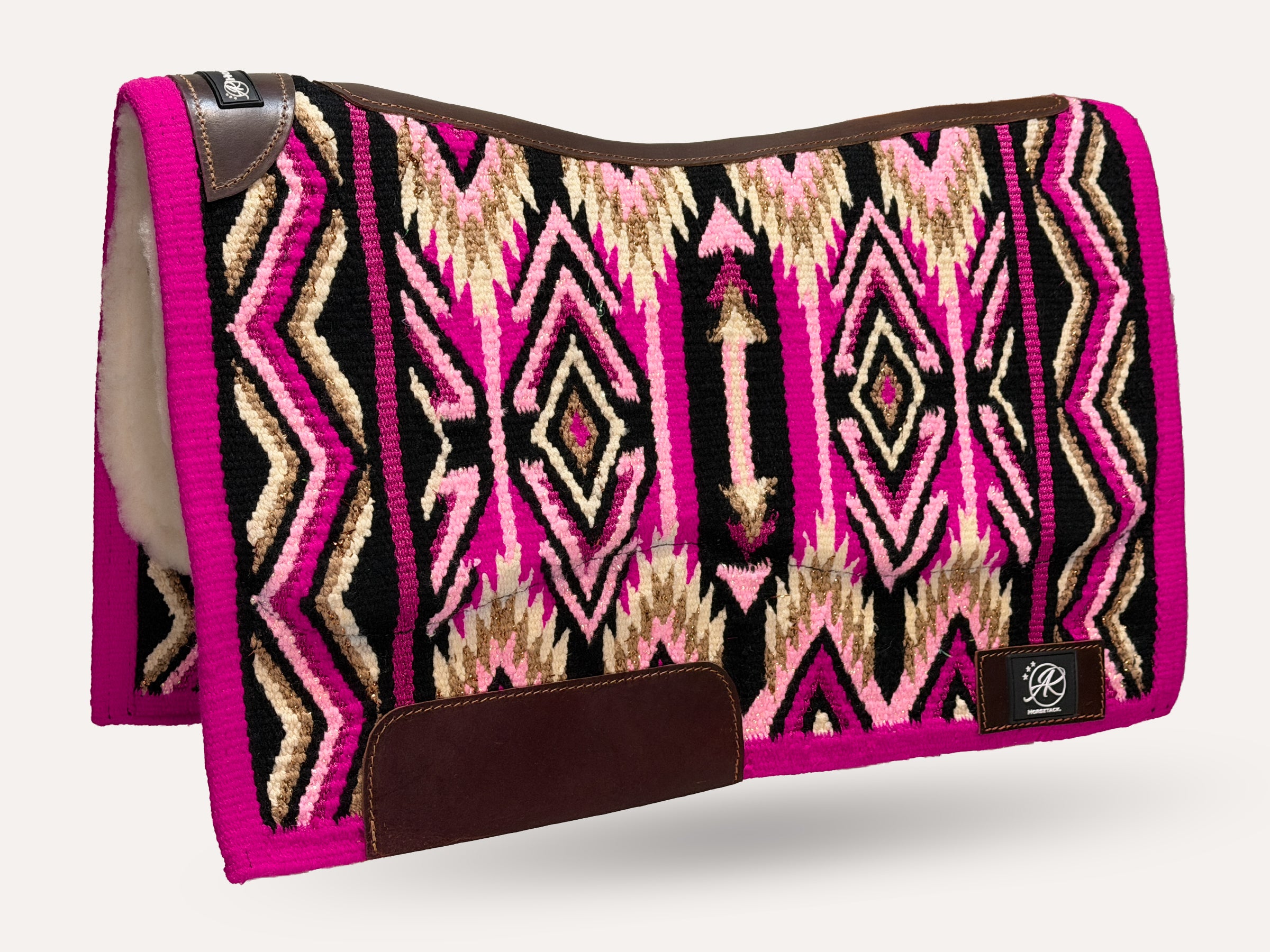 2in1 Ranch | contoured western pad | Wild Belle