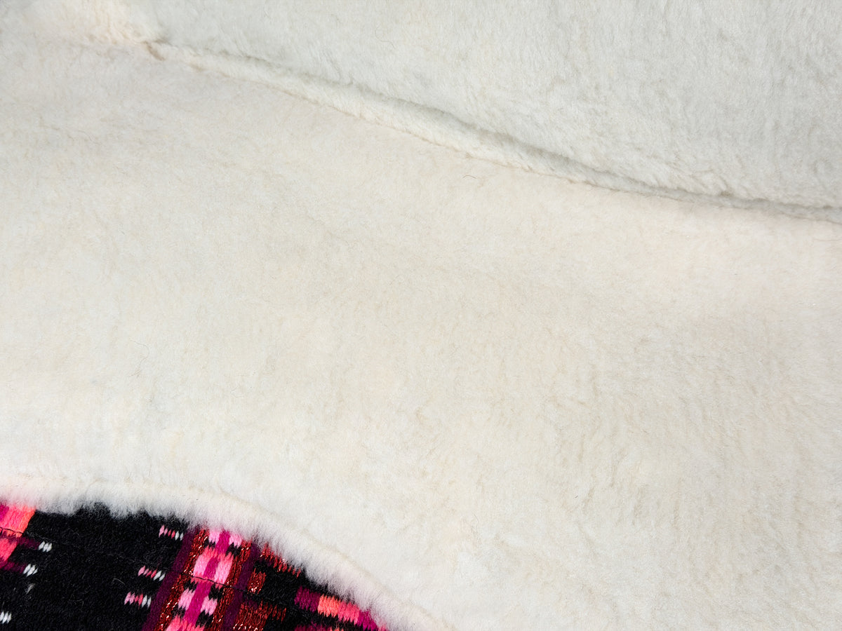 2in1 Show Pad | SHORT | Performance Western Pad | Hot Pink