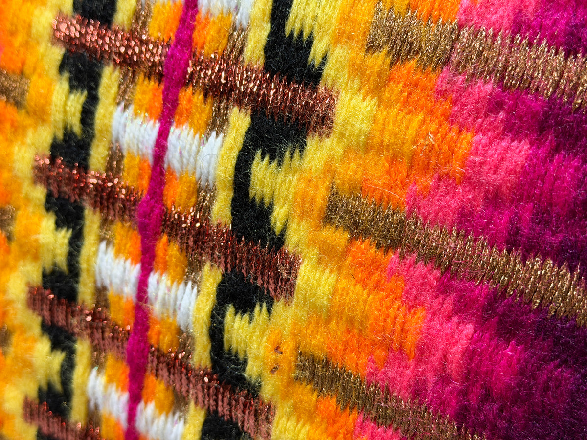 2in1 Show | Performance Western Pad | Marigold Rush