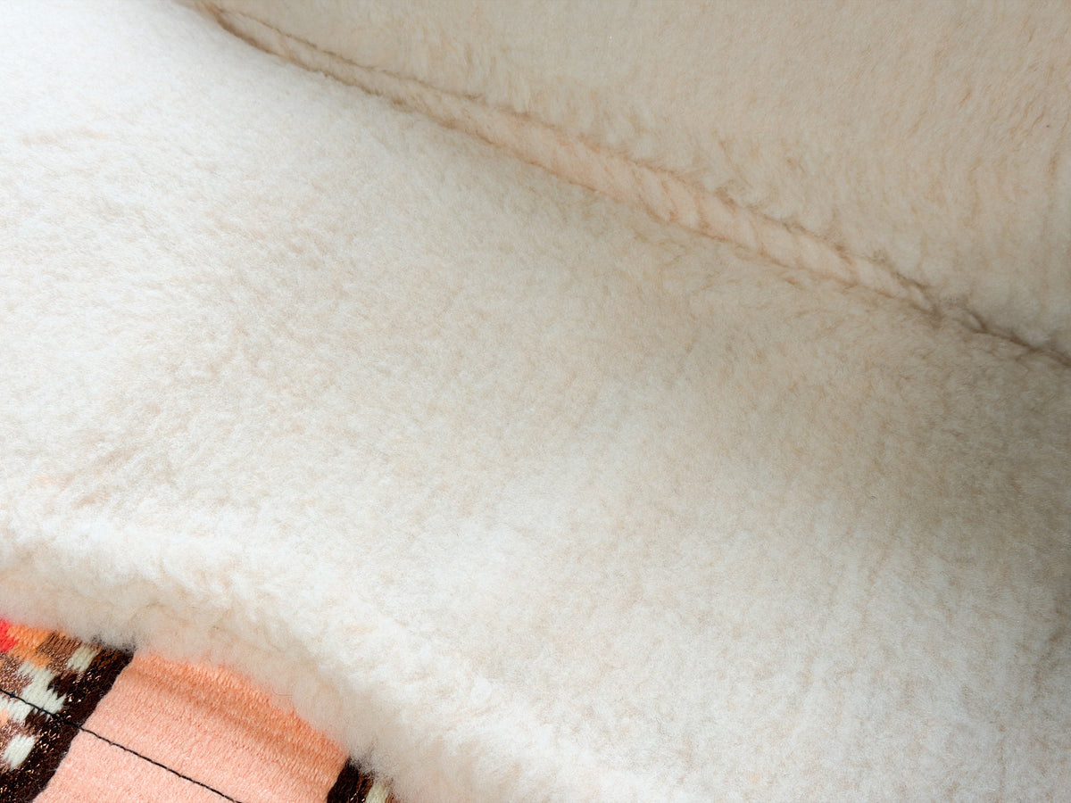 2in1 Show | Performance Western Pad | Apricot Cream