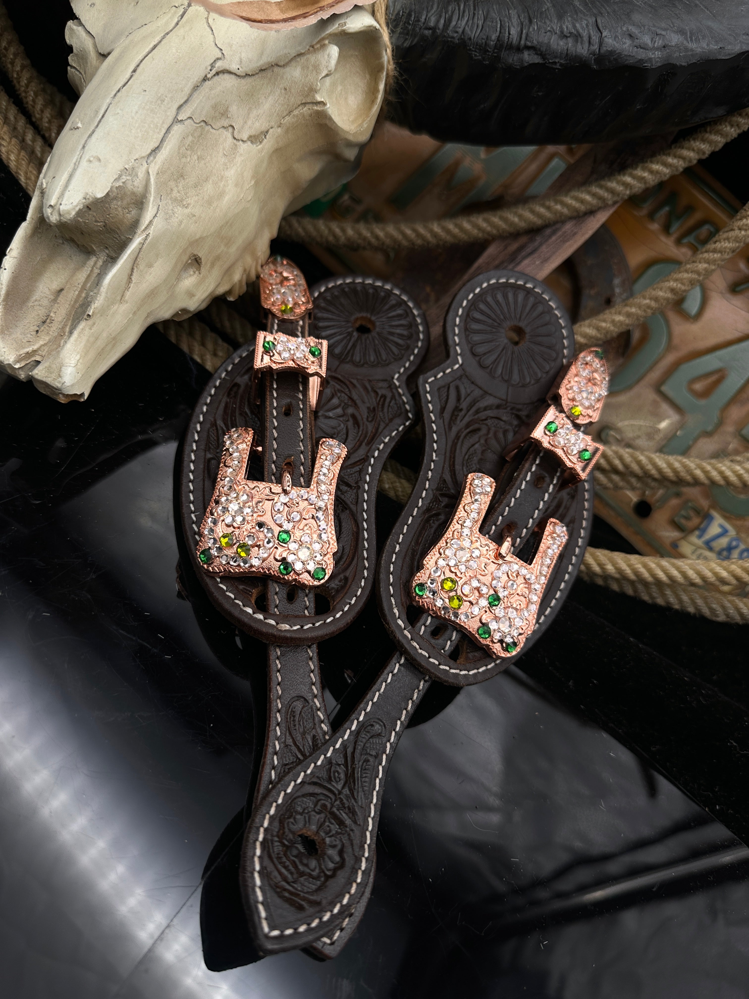 Premium | Sierra Sunset | western Spurstraps