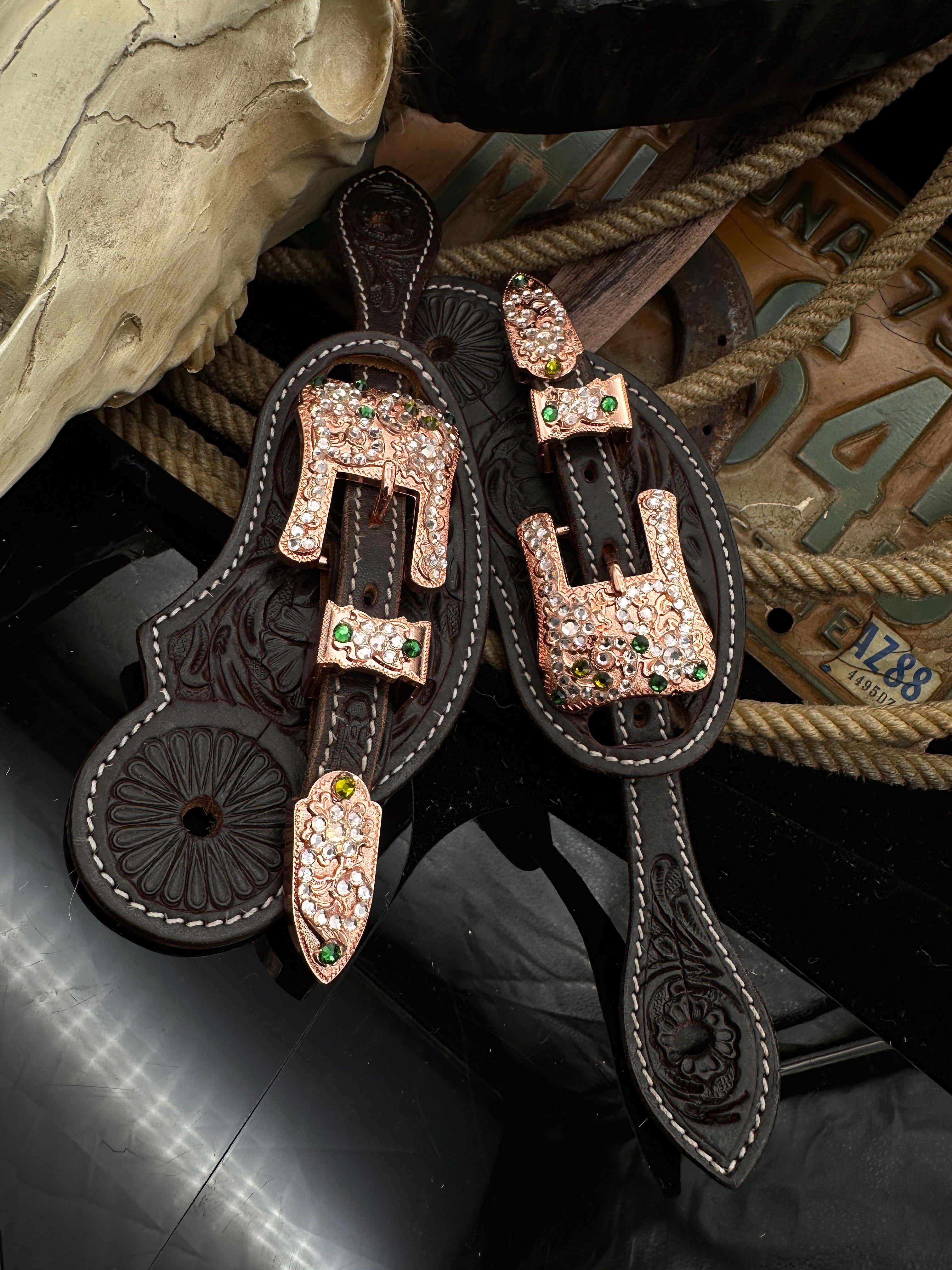 Premium | Sierra Sunset | western Spurstraps