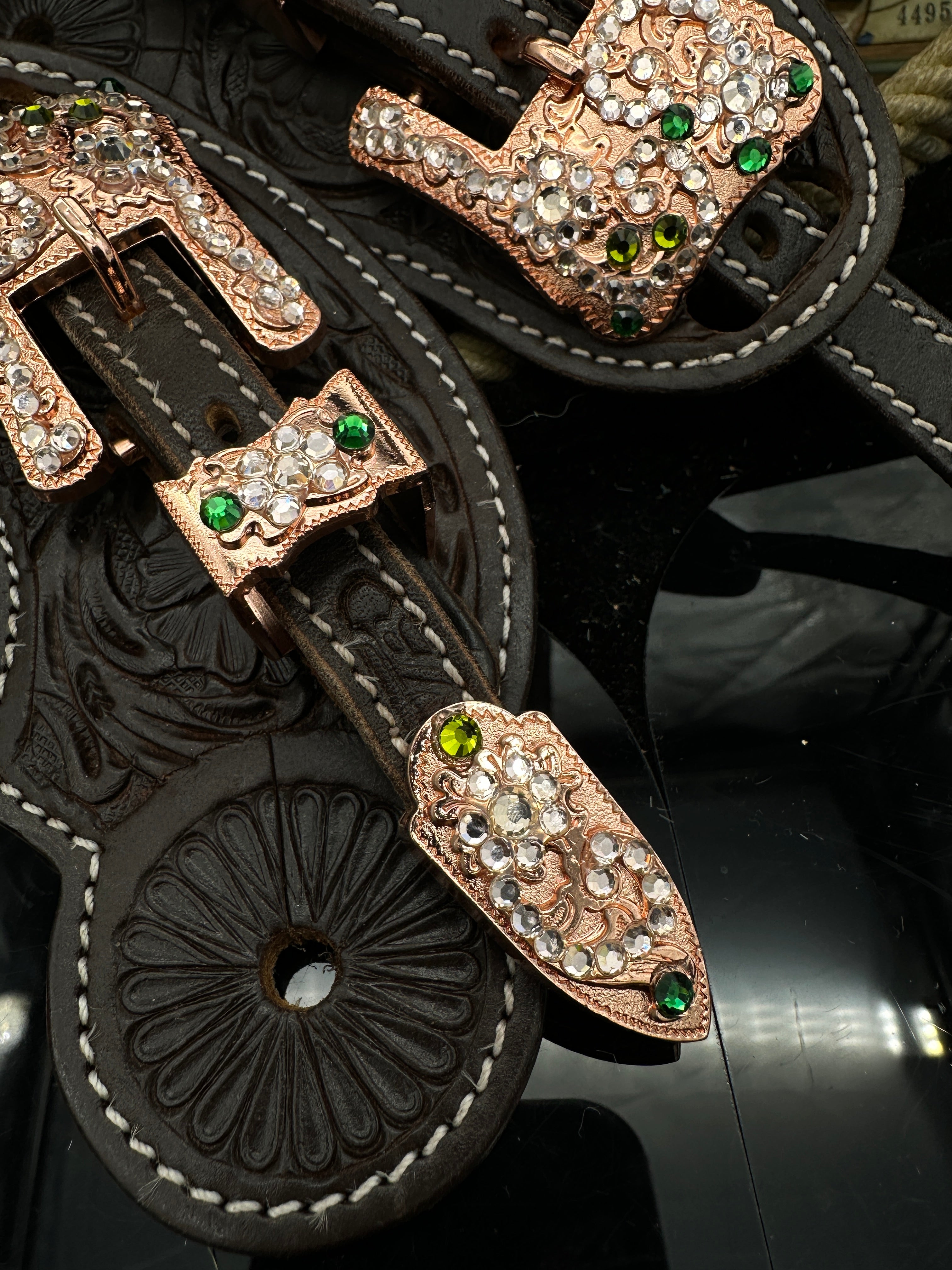 Premium | Sierra Sunset | western Spurstraps